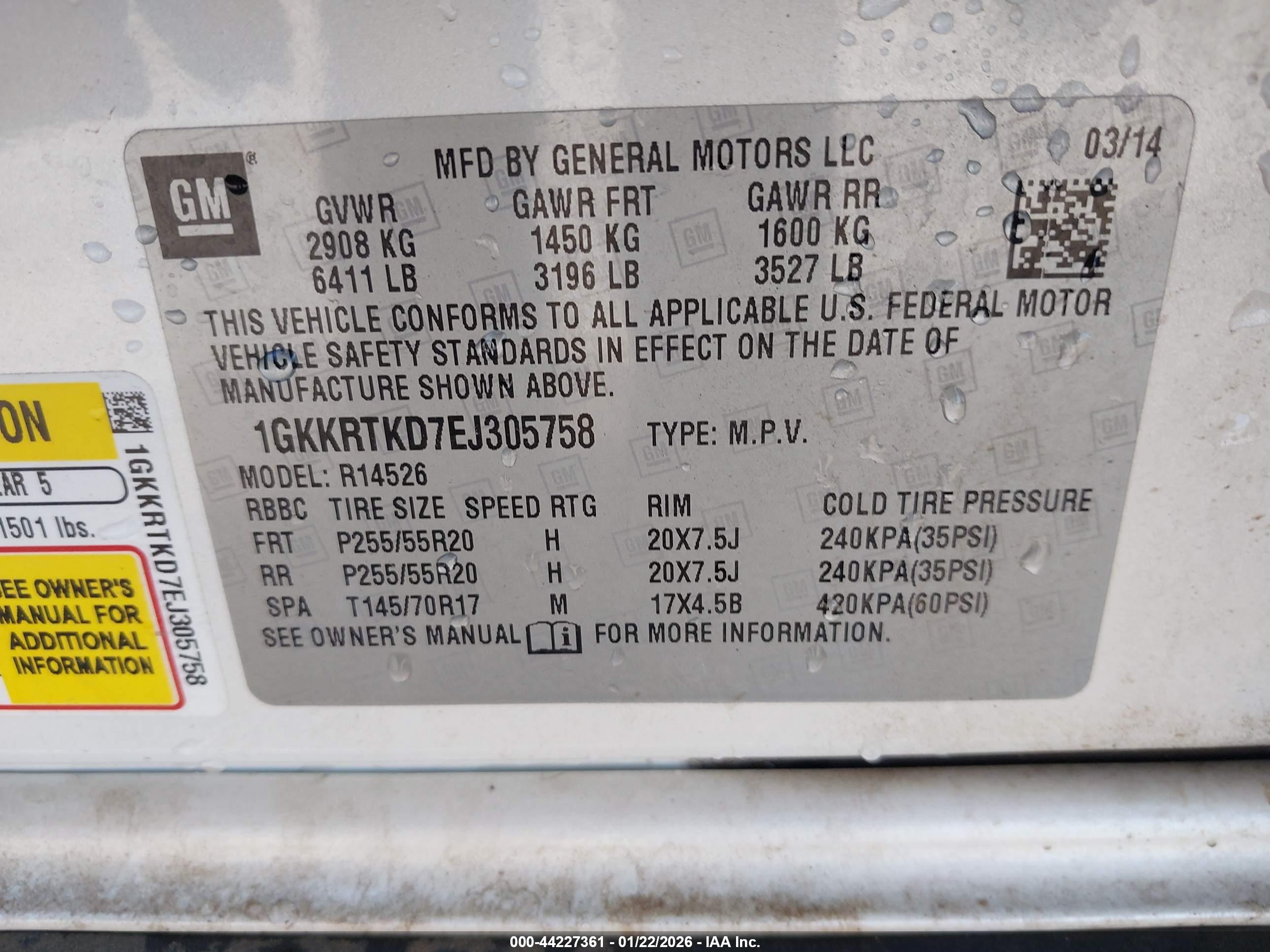 GMC ACADIA image 9