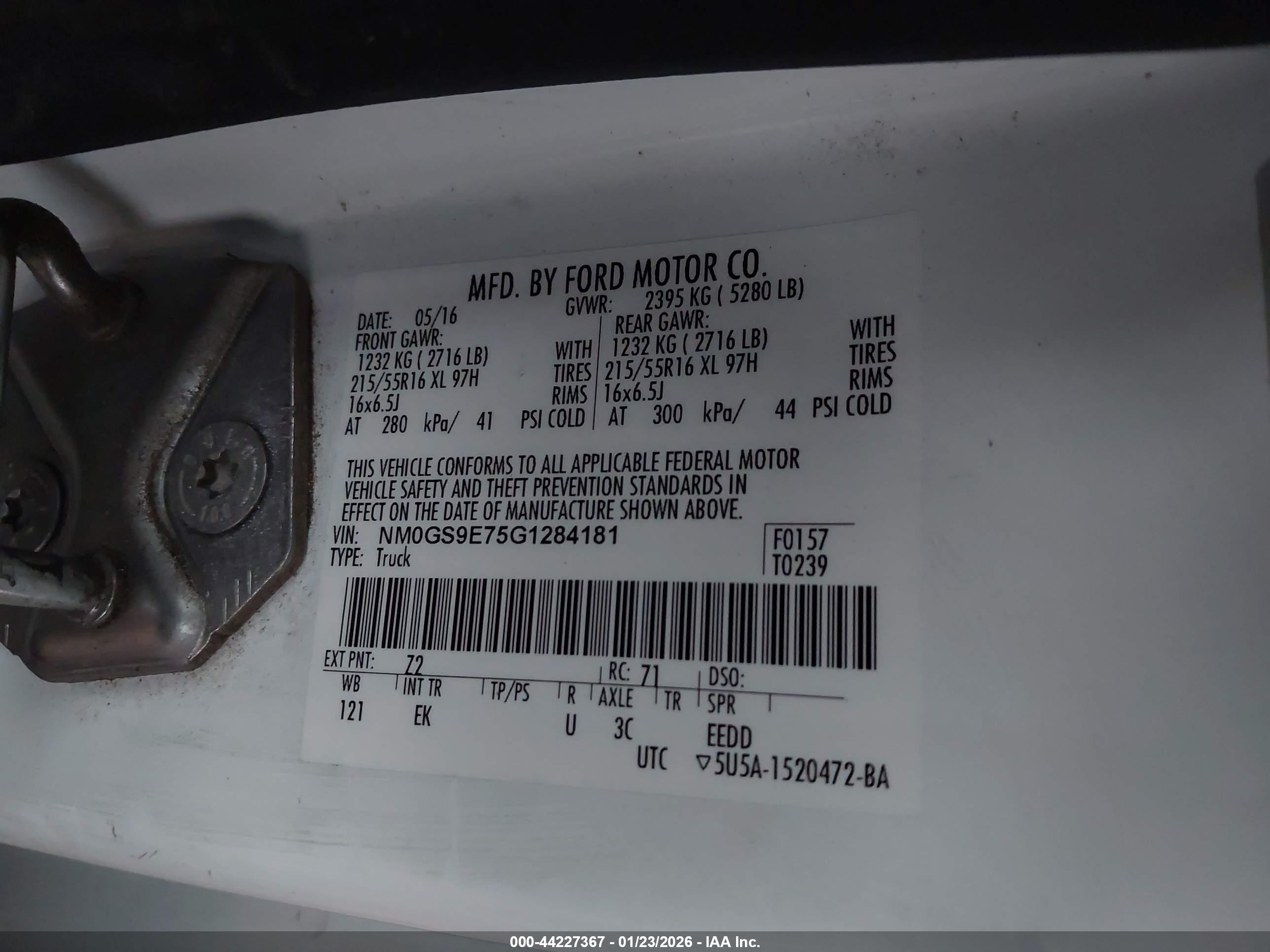 FORD TRANSIT image 9