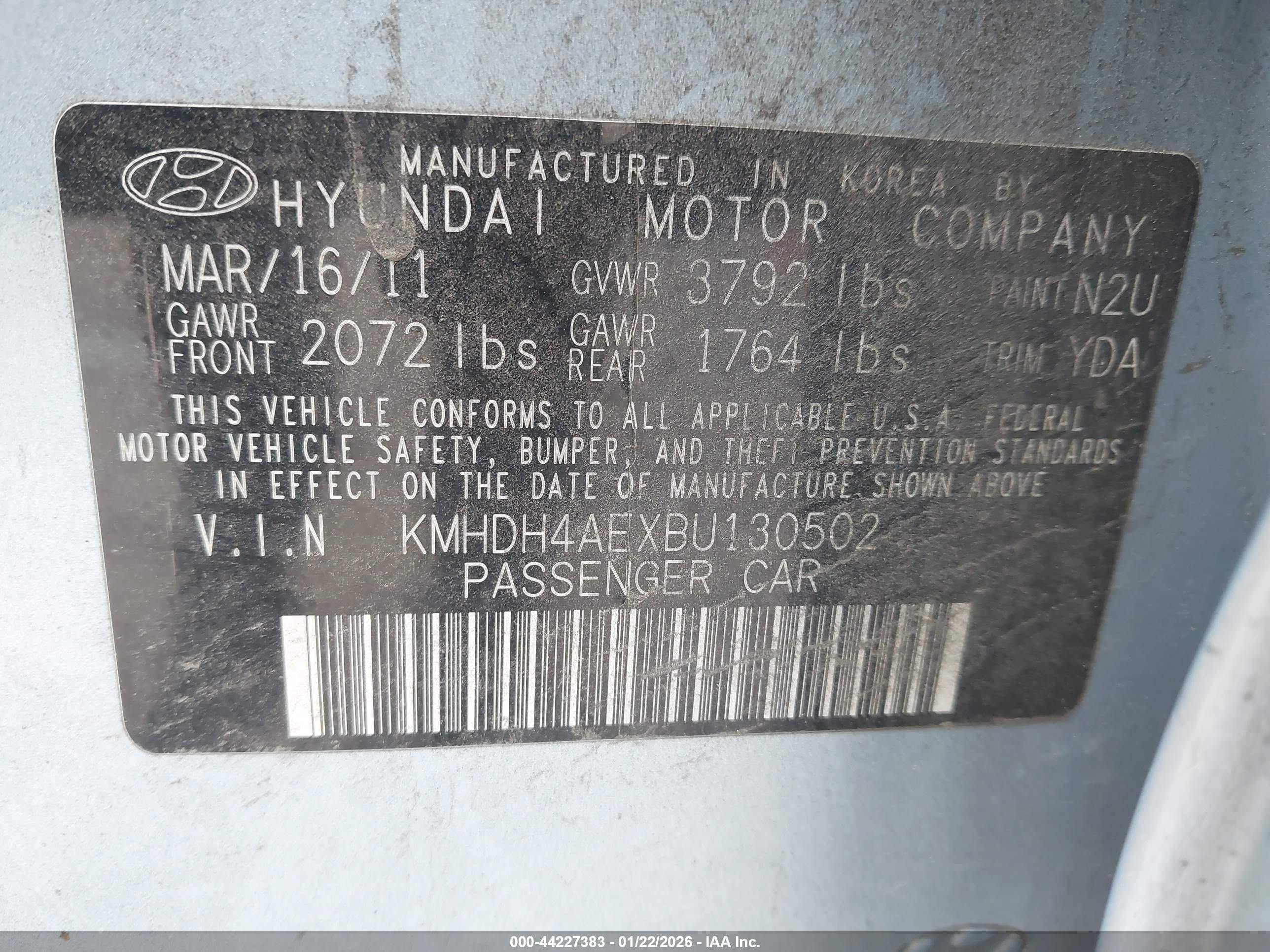 HYUNDAI ELANTRA image 9