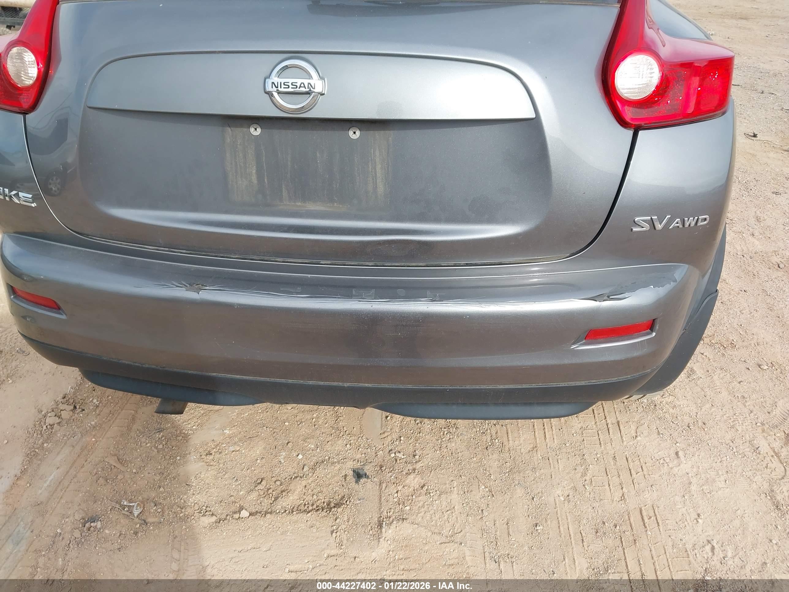 NISSAN JUKE image 6