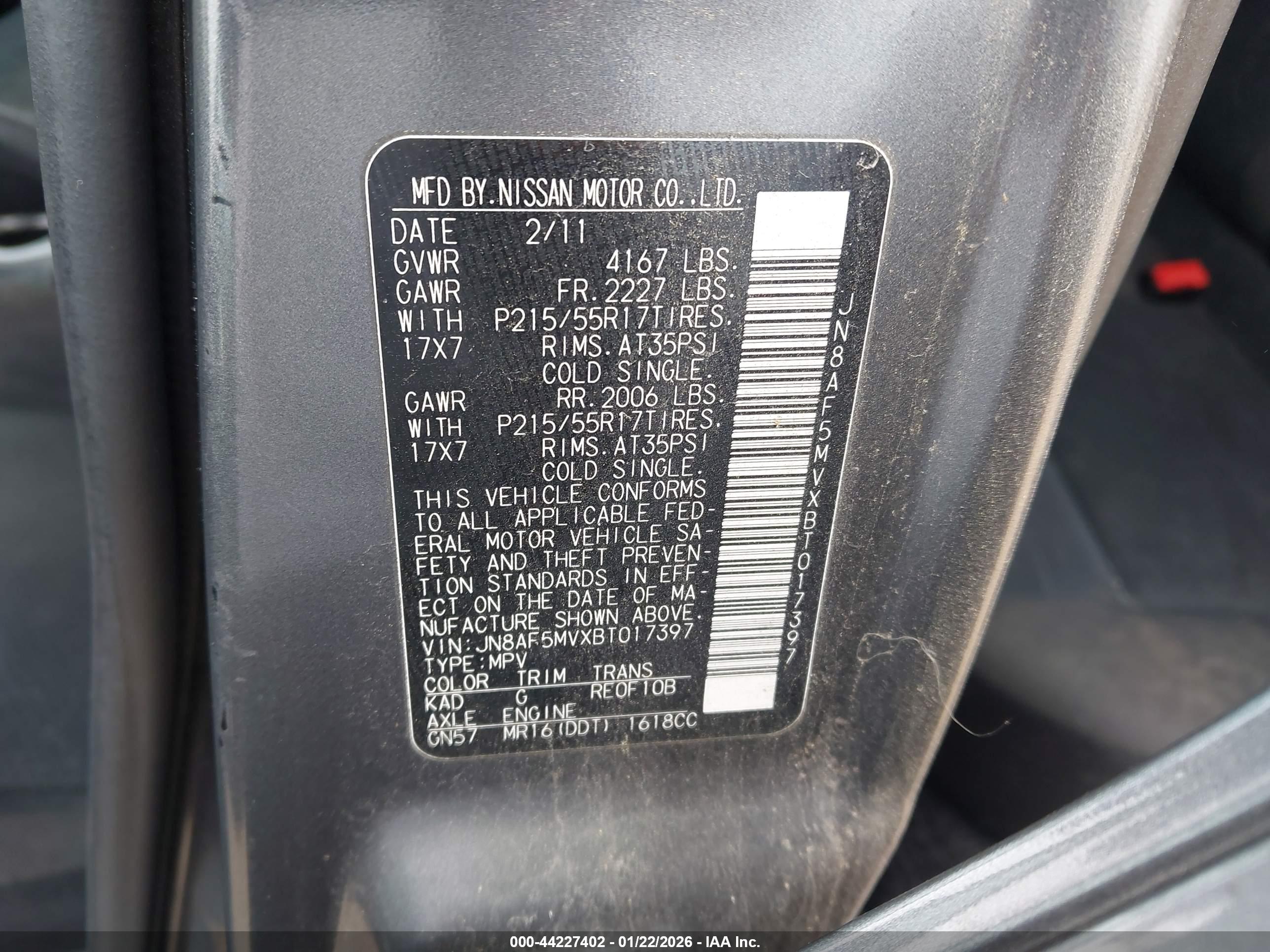 NISSAN JUKE image 9