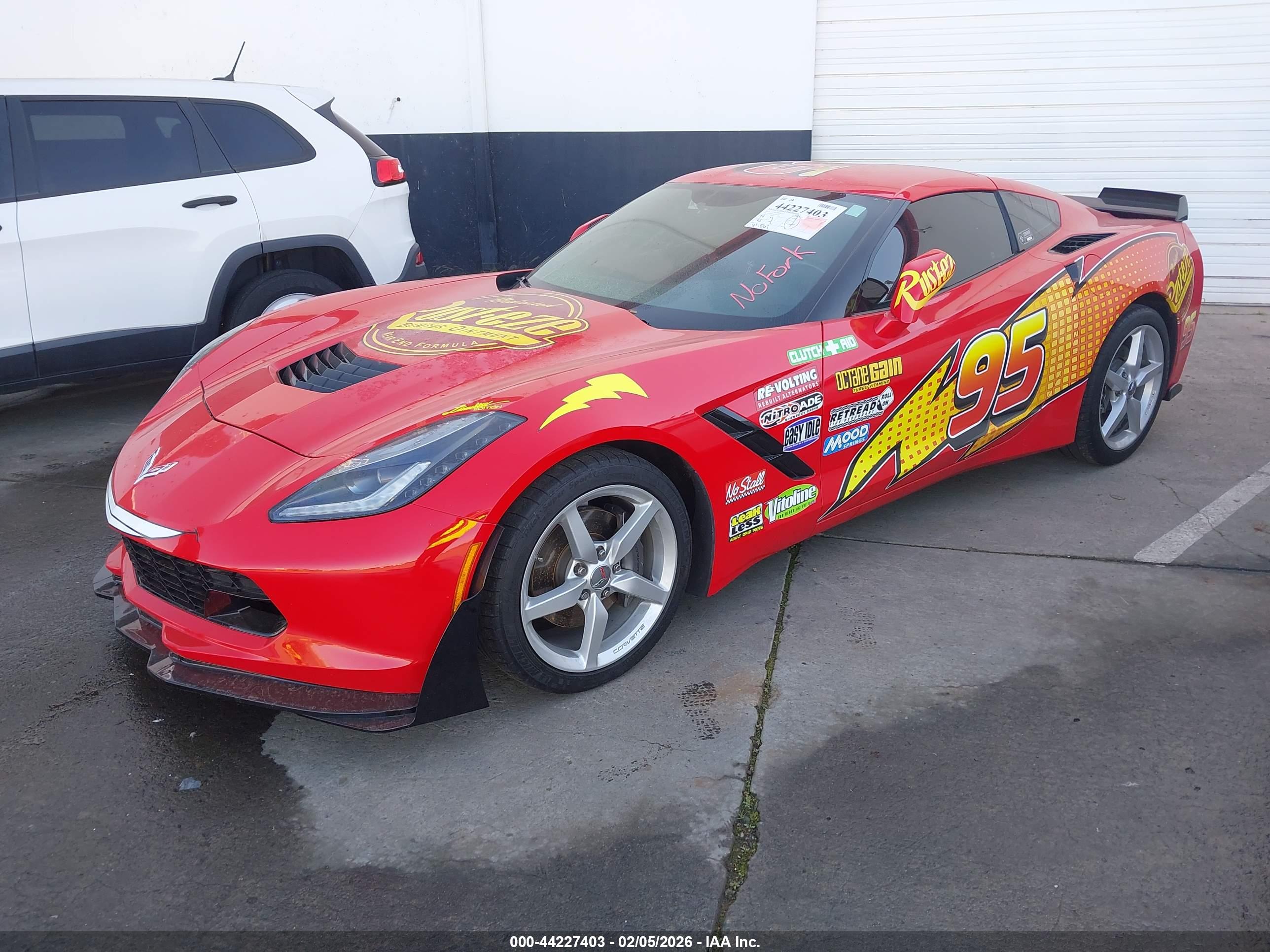CHEVROLET CORVETTE image 2