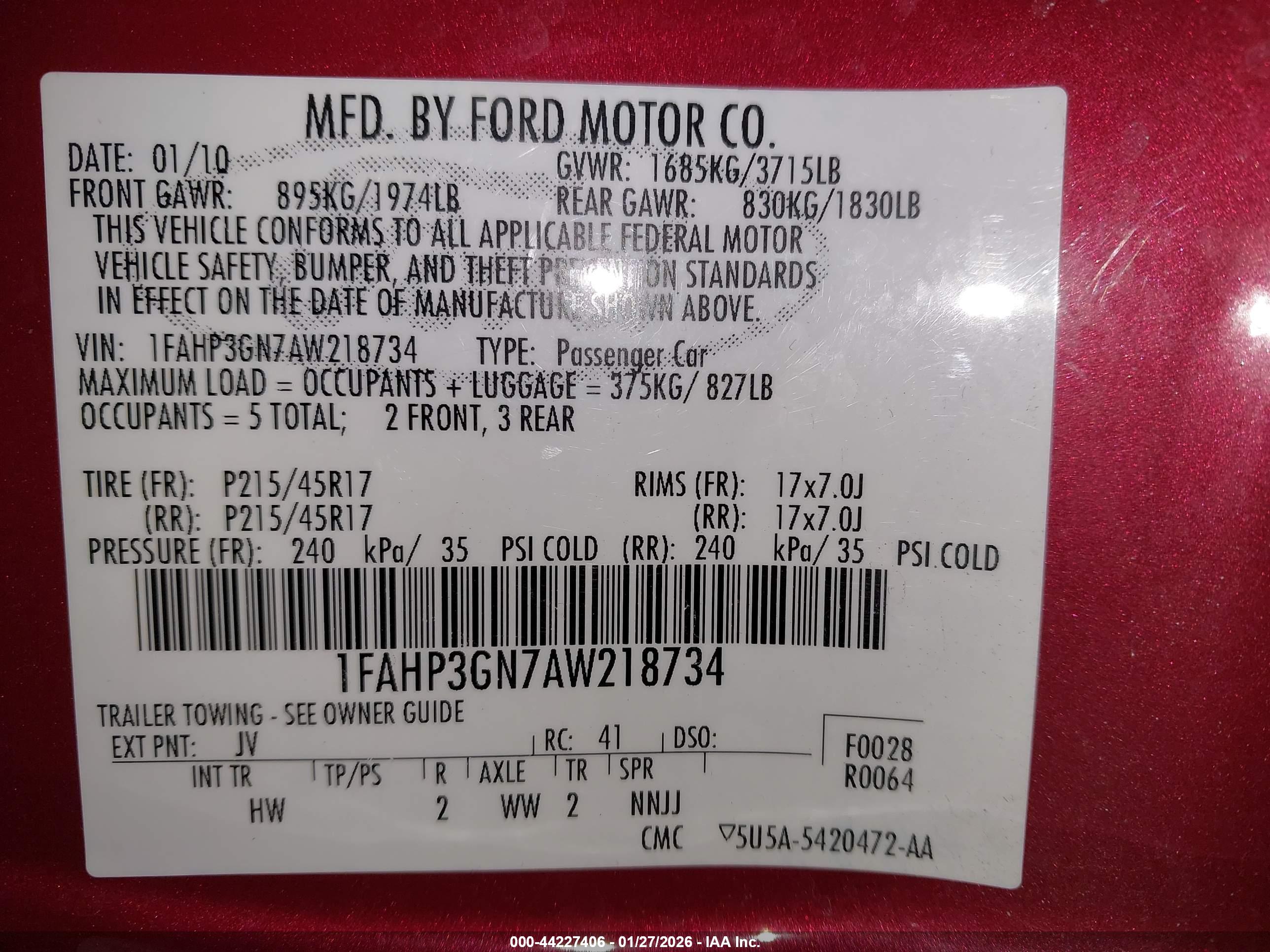 FORD FOCUS image 9