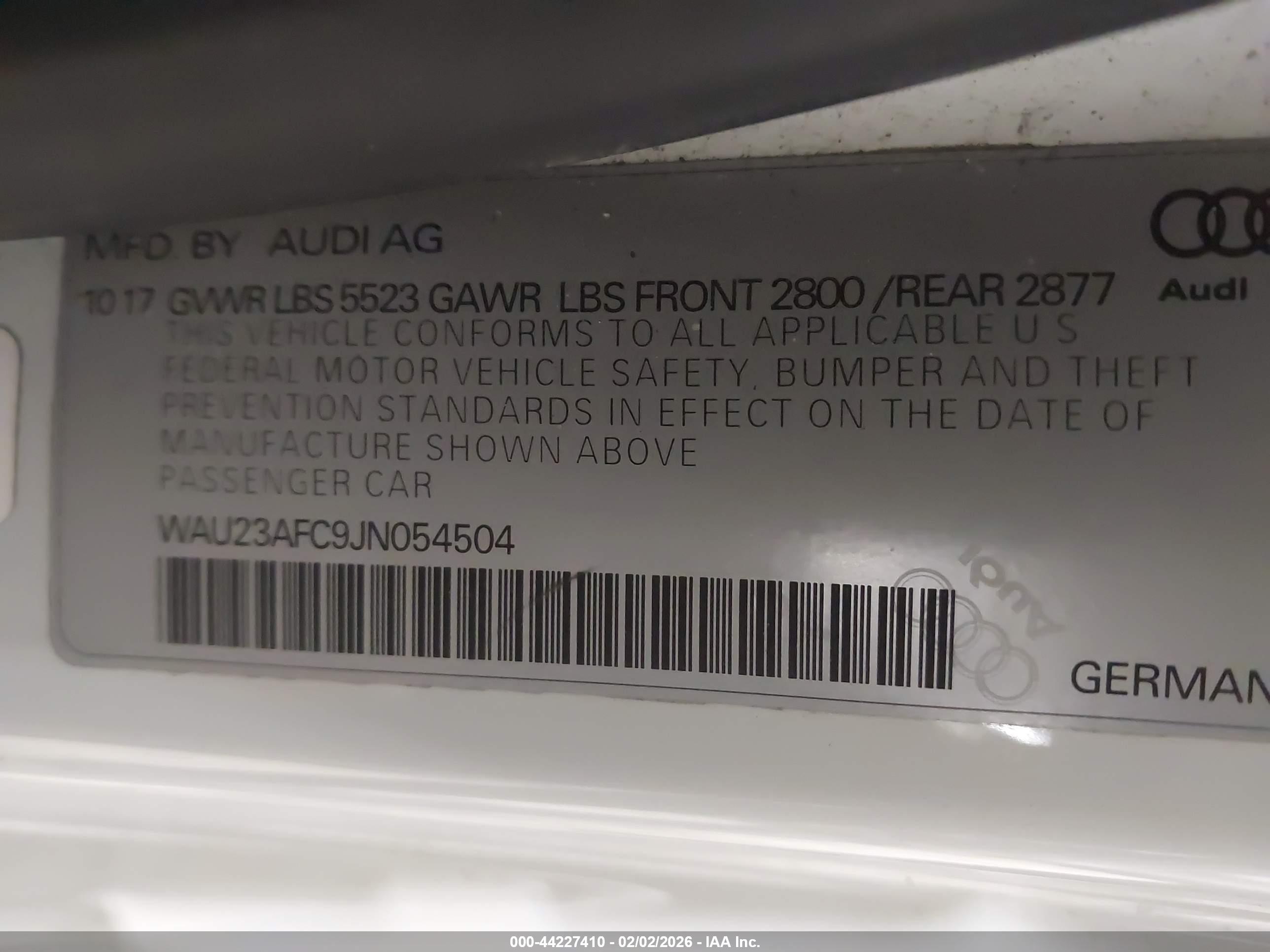 AUDI A7 image 9
