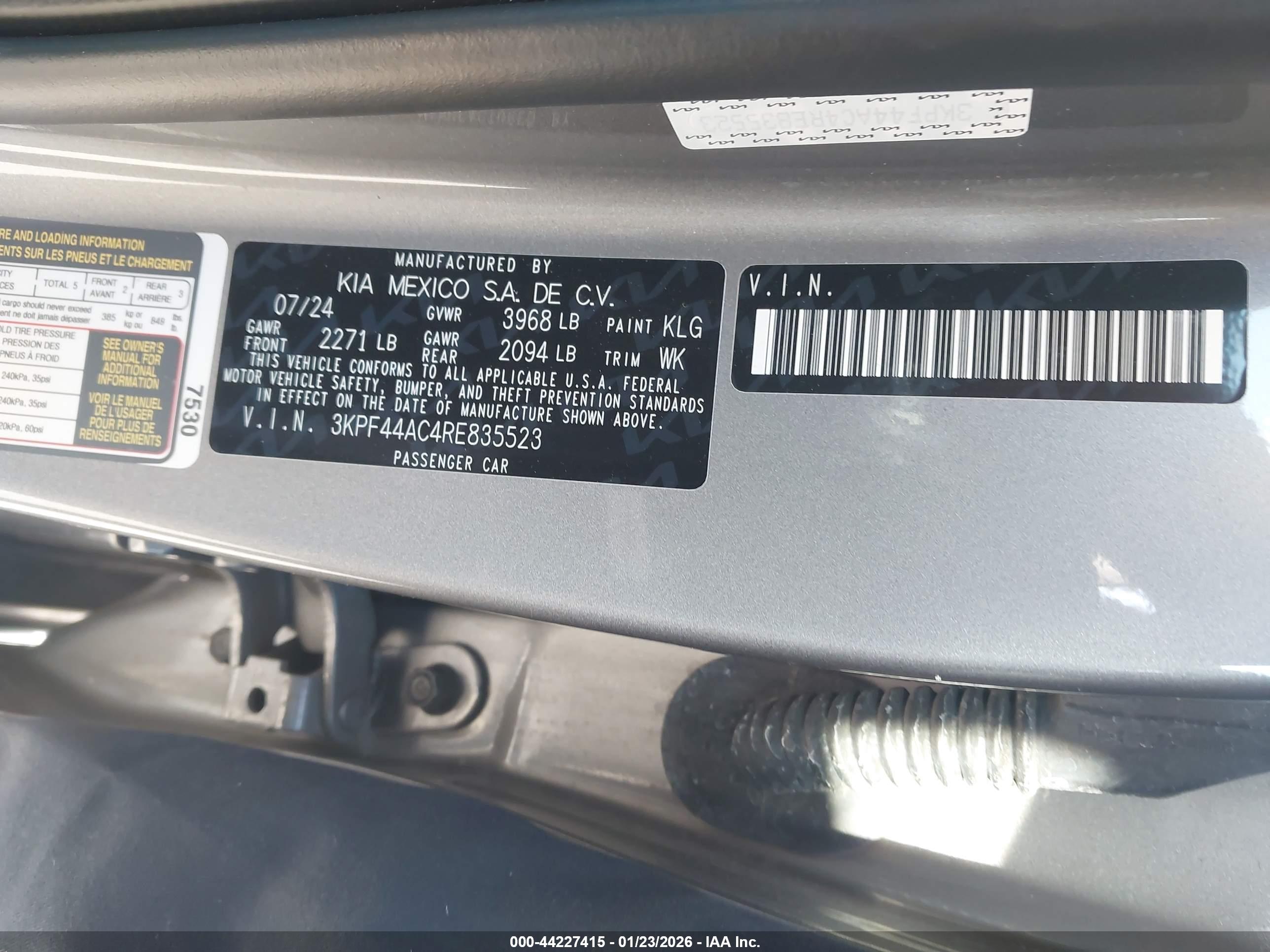 KIA FORTE image 9