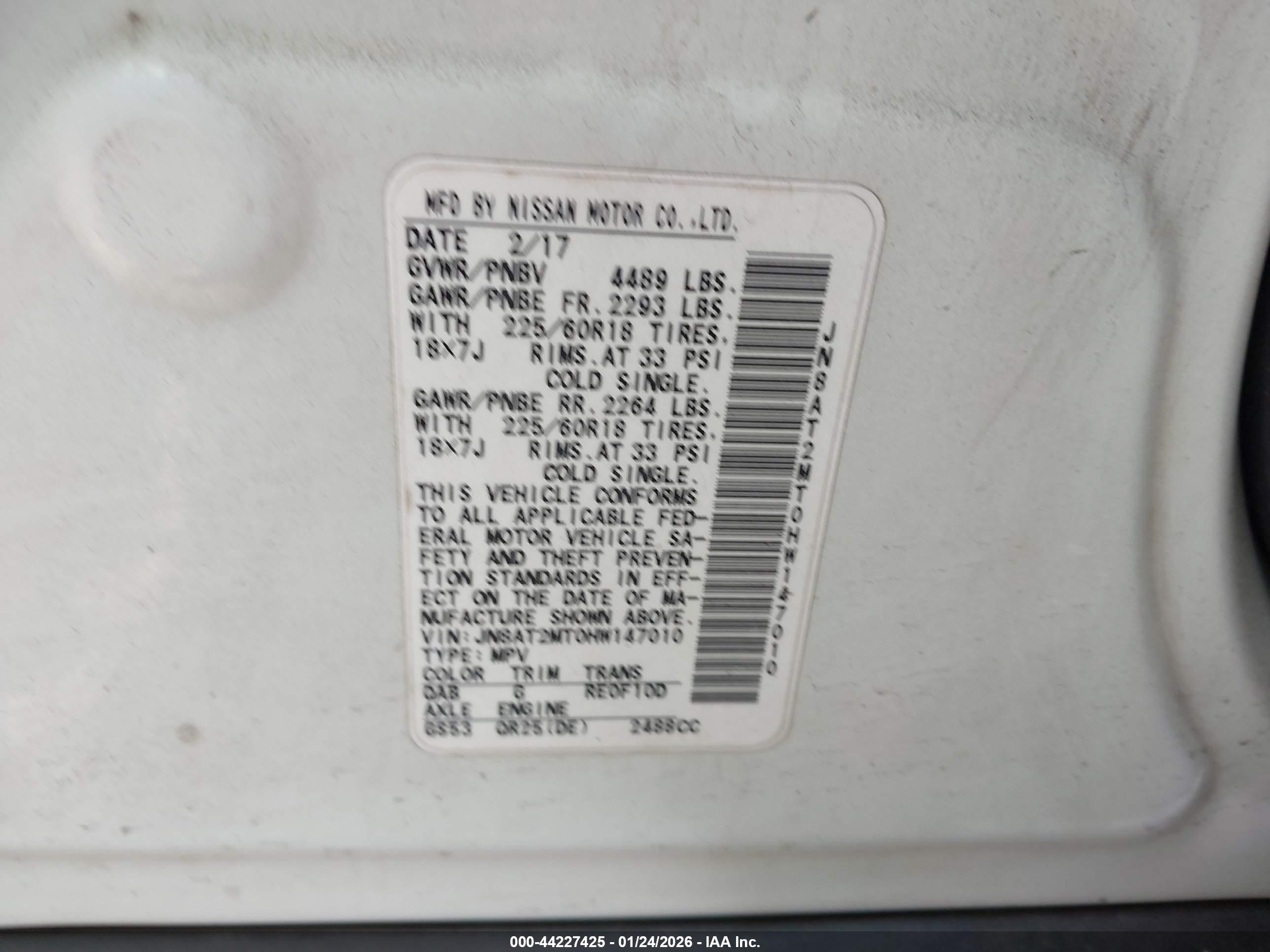 NISSAN ROGUE image 9