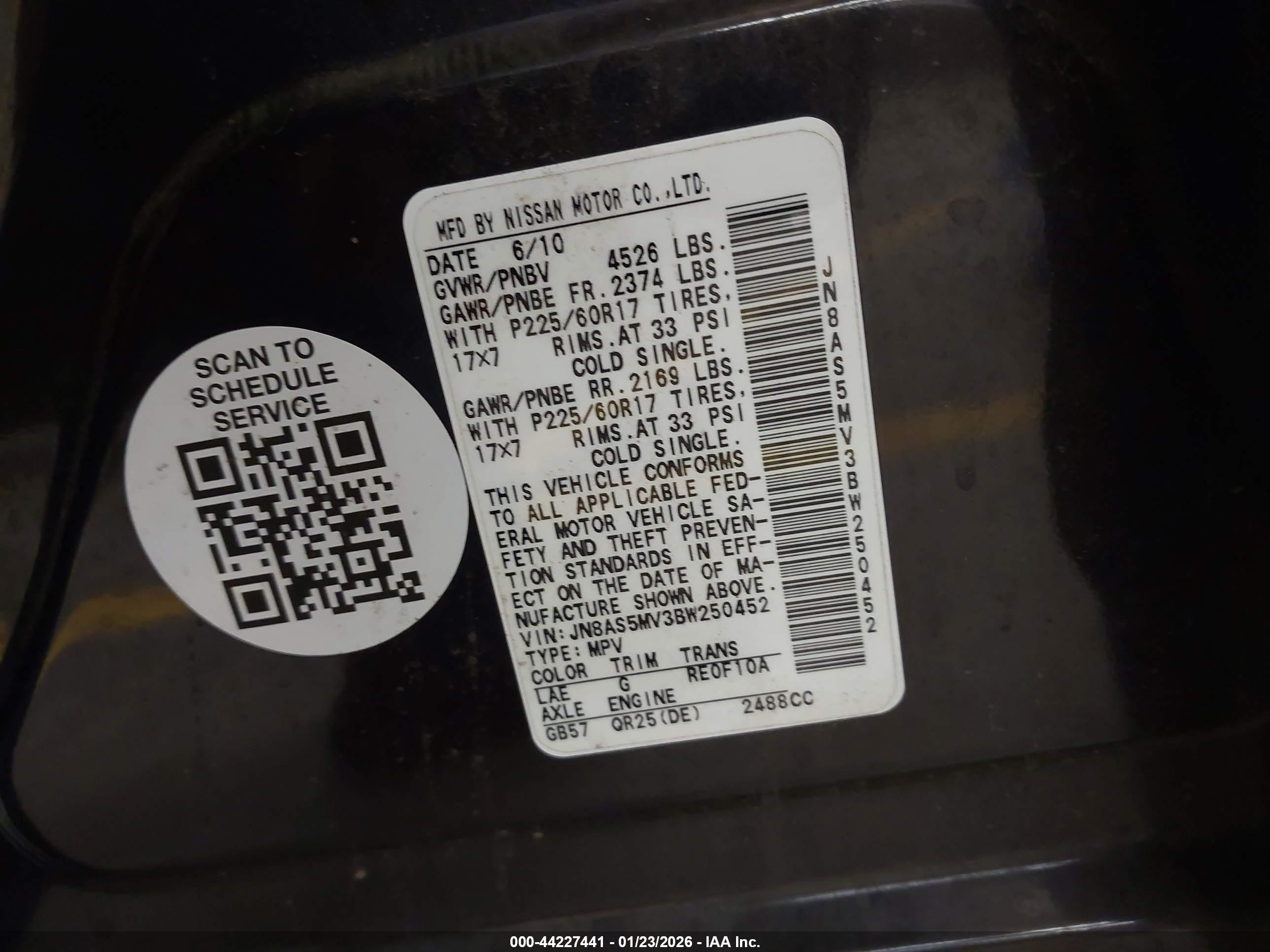NISSAN ROGUE image 9