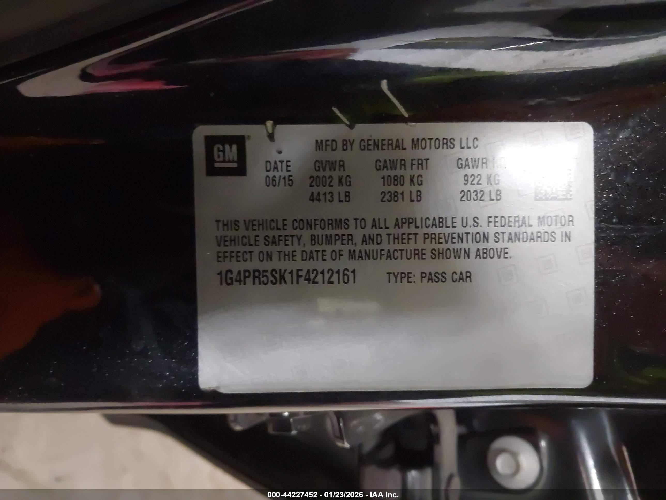 BUICK VERANO image 9