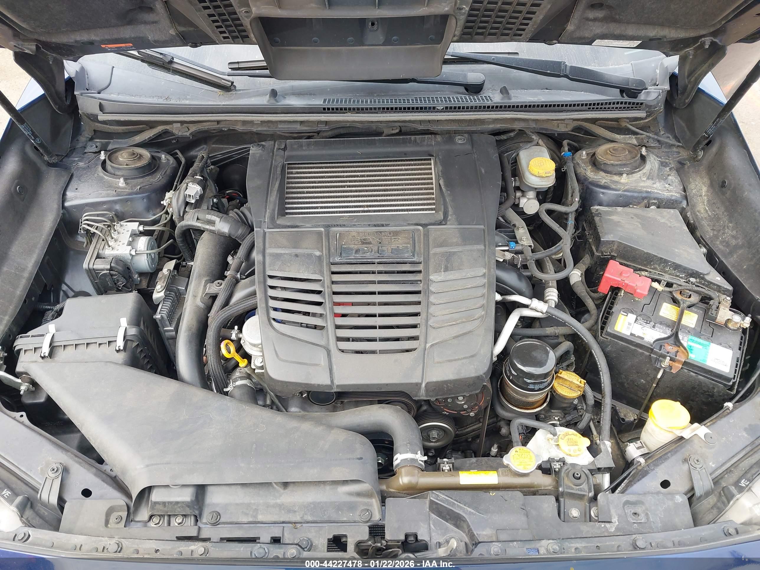 SUBARU WRX image 10