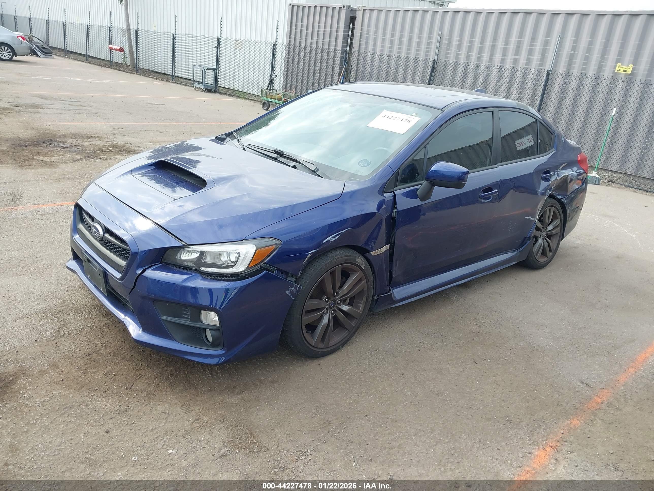 SUBARU WRX image 2