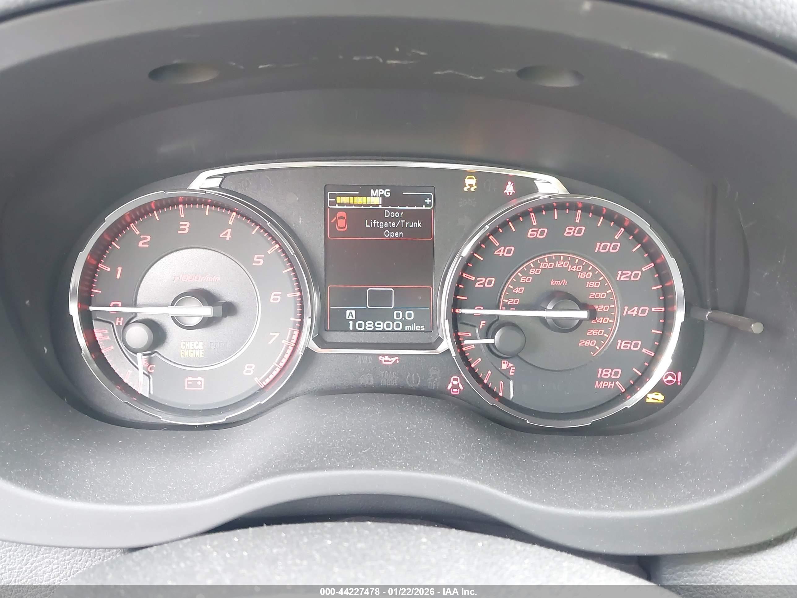 SUBARU WRX image 7