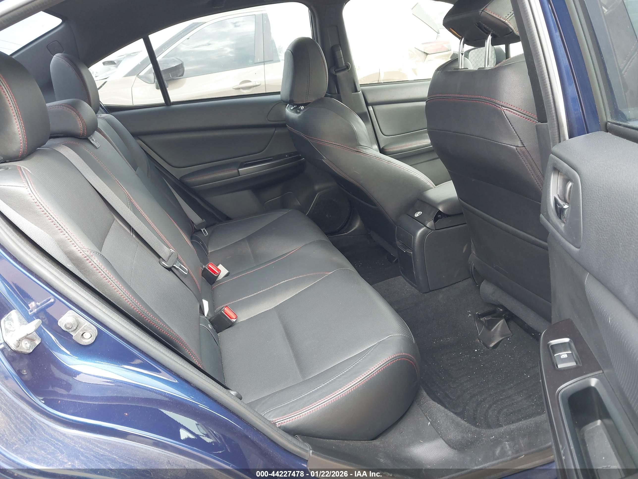 SUBARU WRX image 8