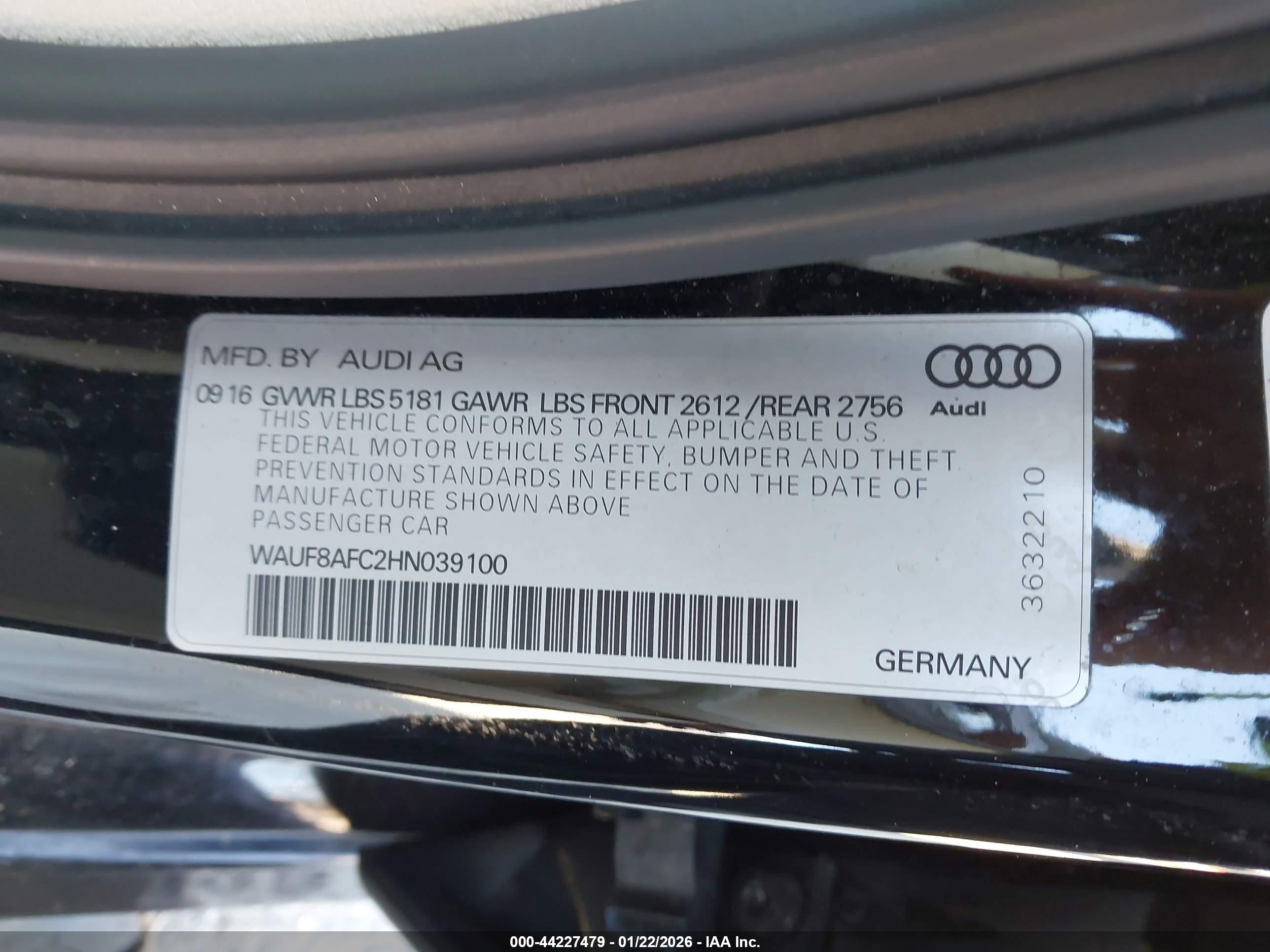 AUDI A6 image 9