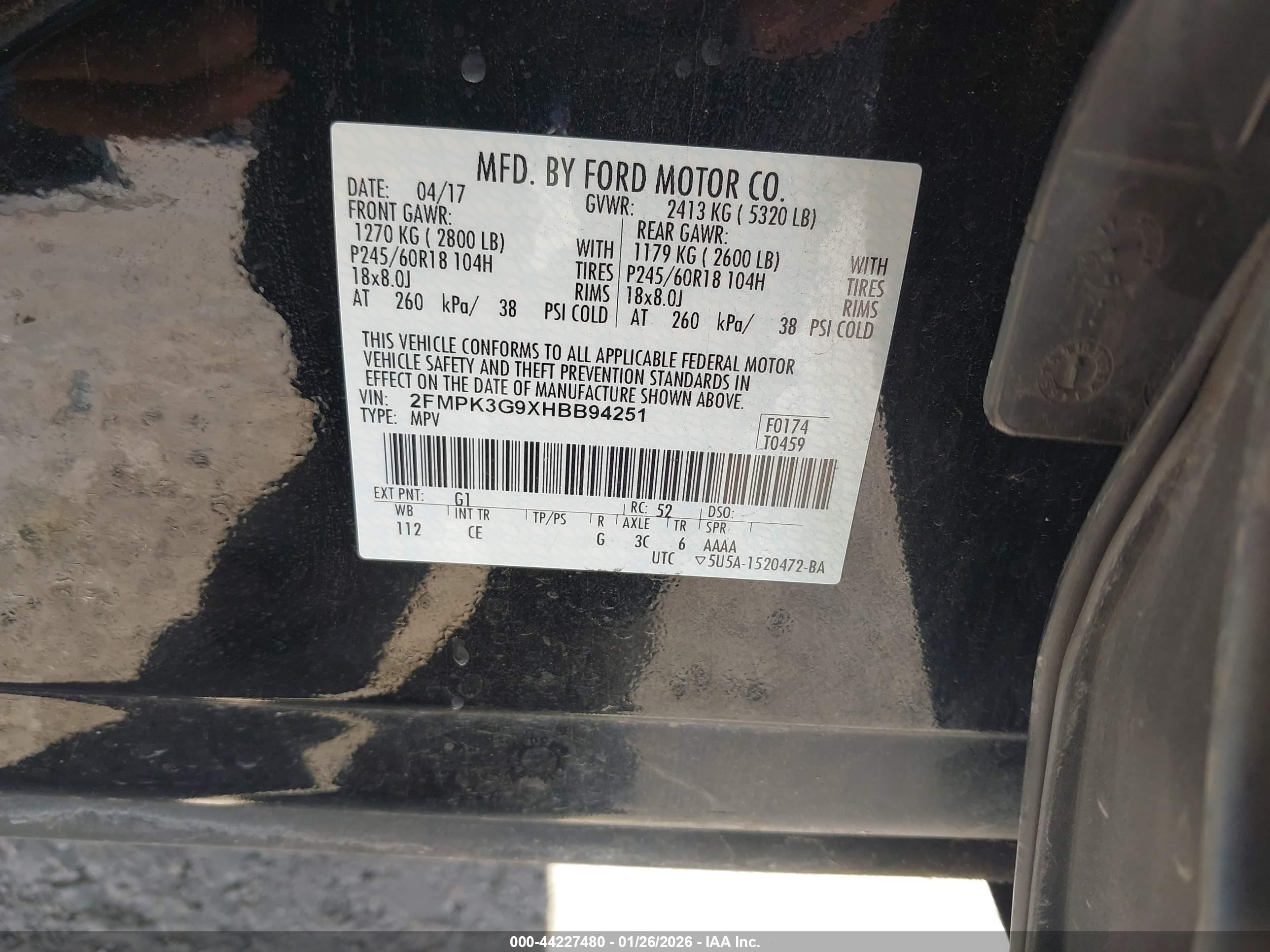 FORD EDGE image 9
