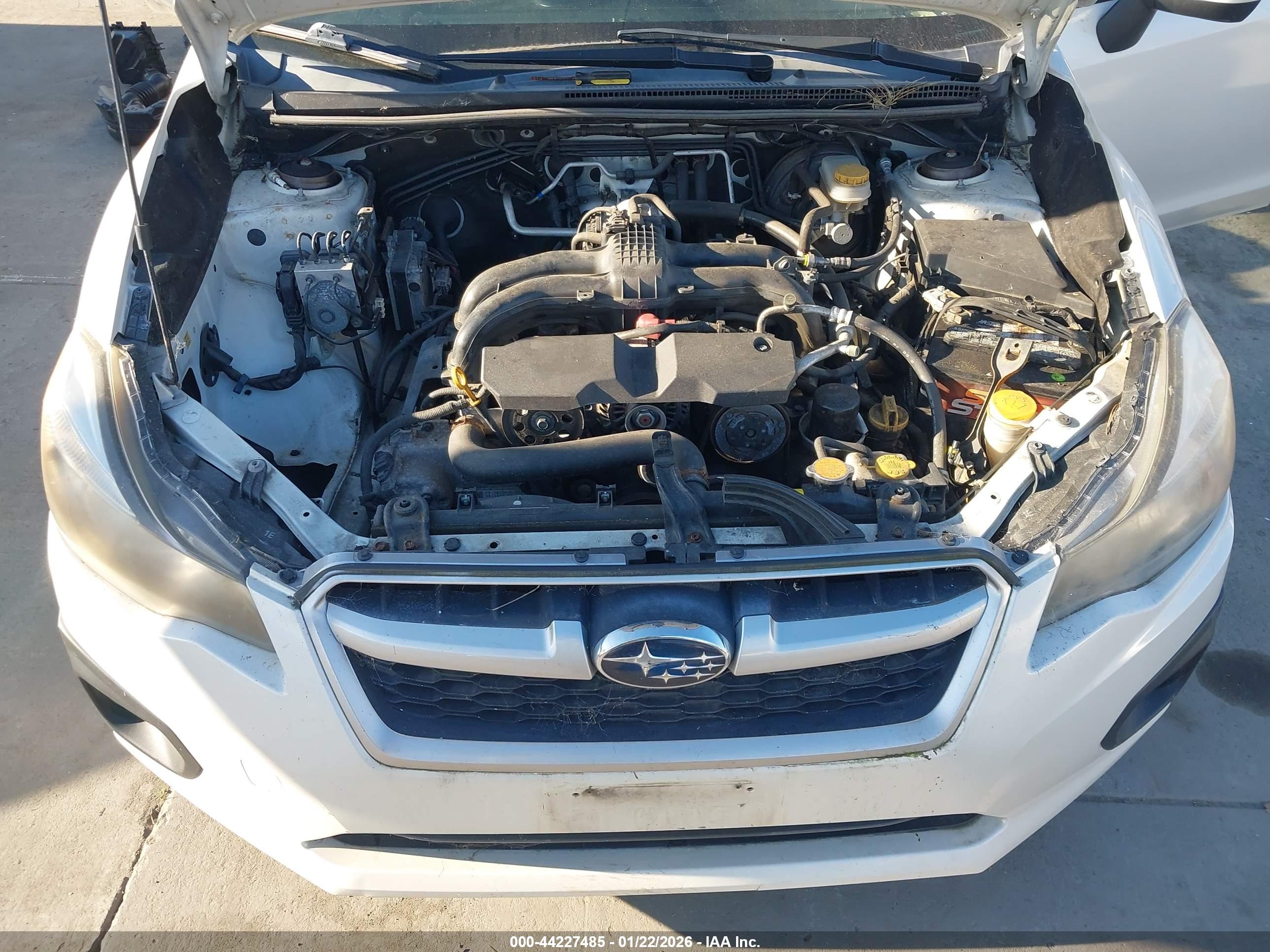 SUBARU IMPREZA image 10
