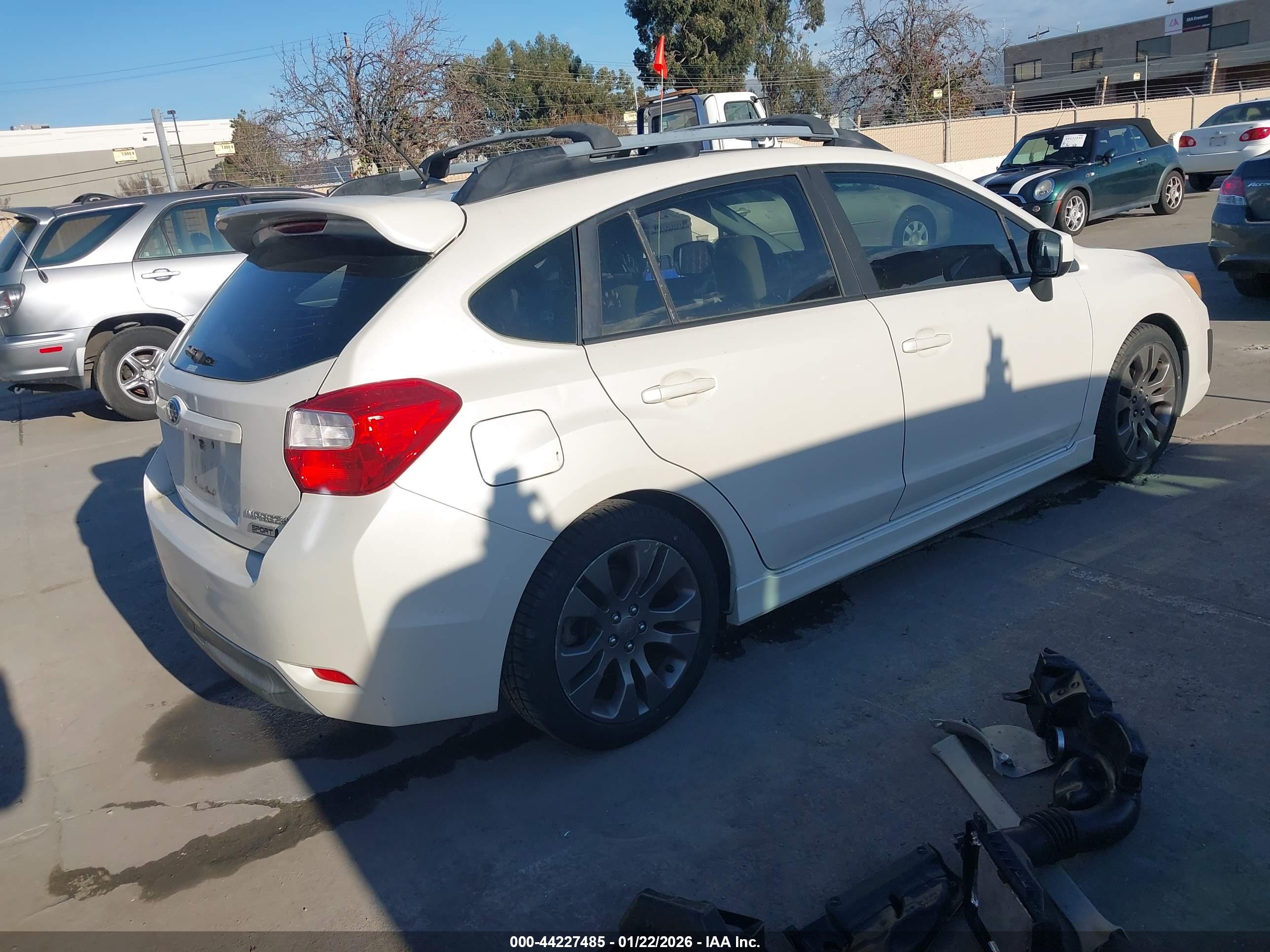SUBARU IMPREZA image 4