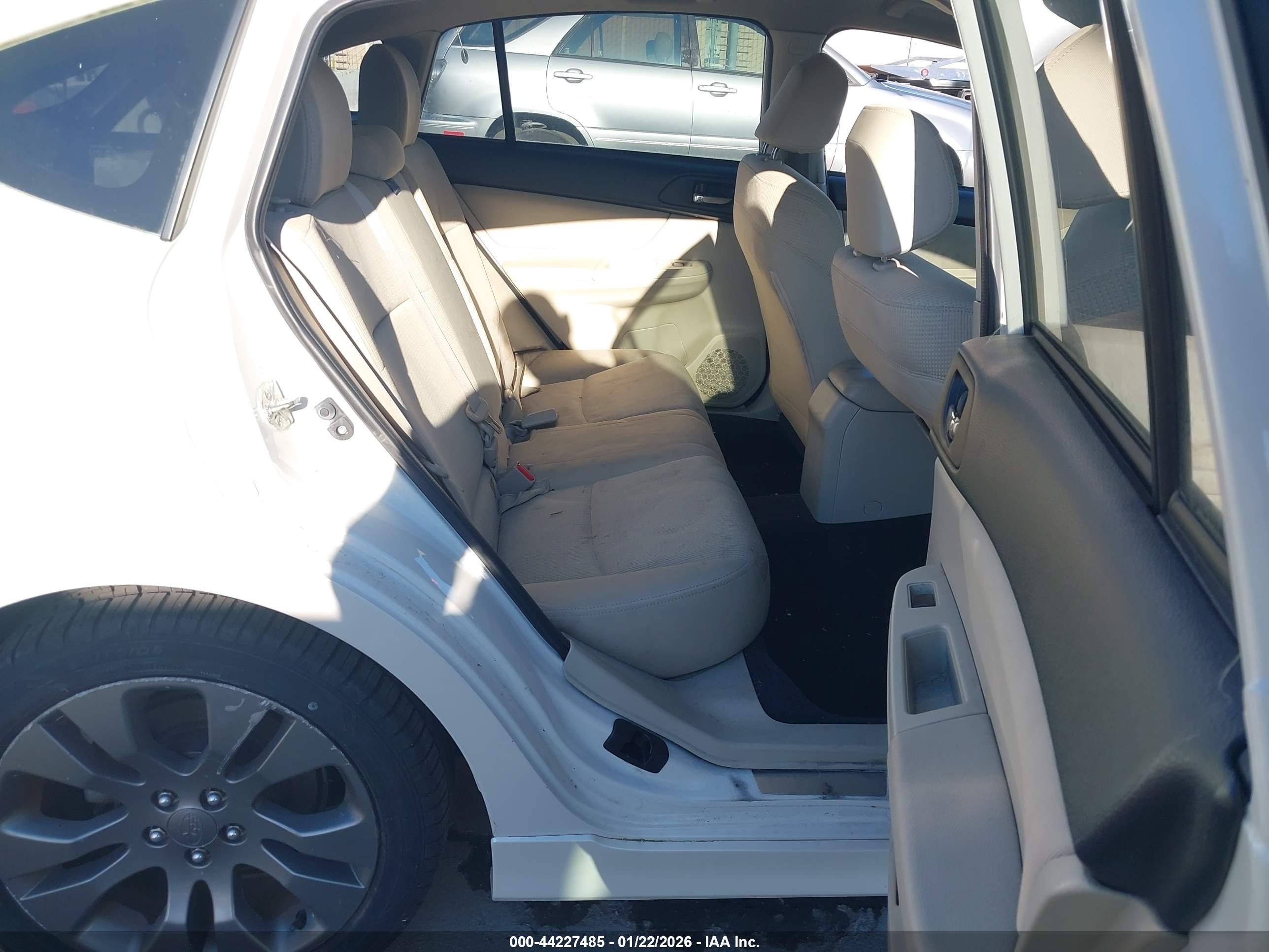 SUBARU IMPREZA image 8