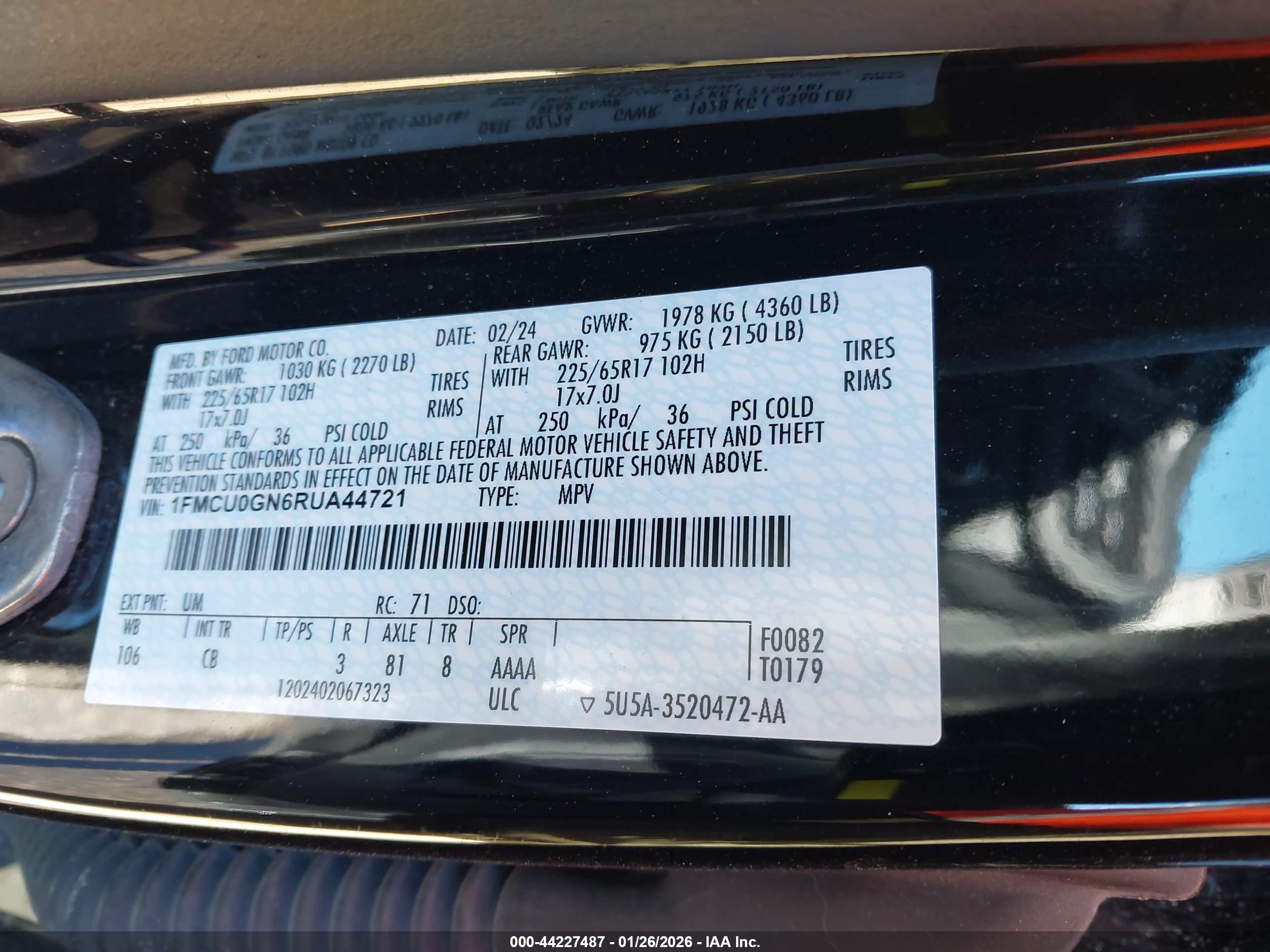 FORD ESCAPE image 9
