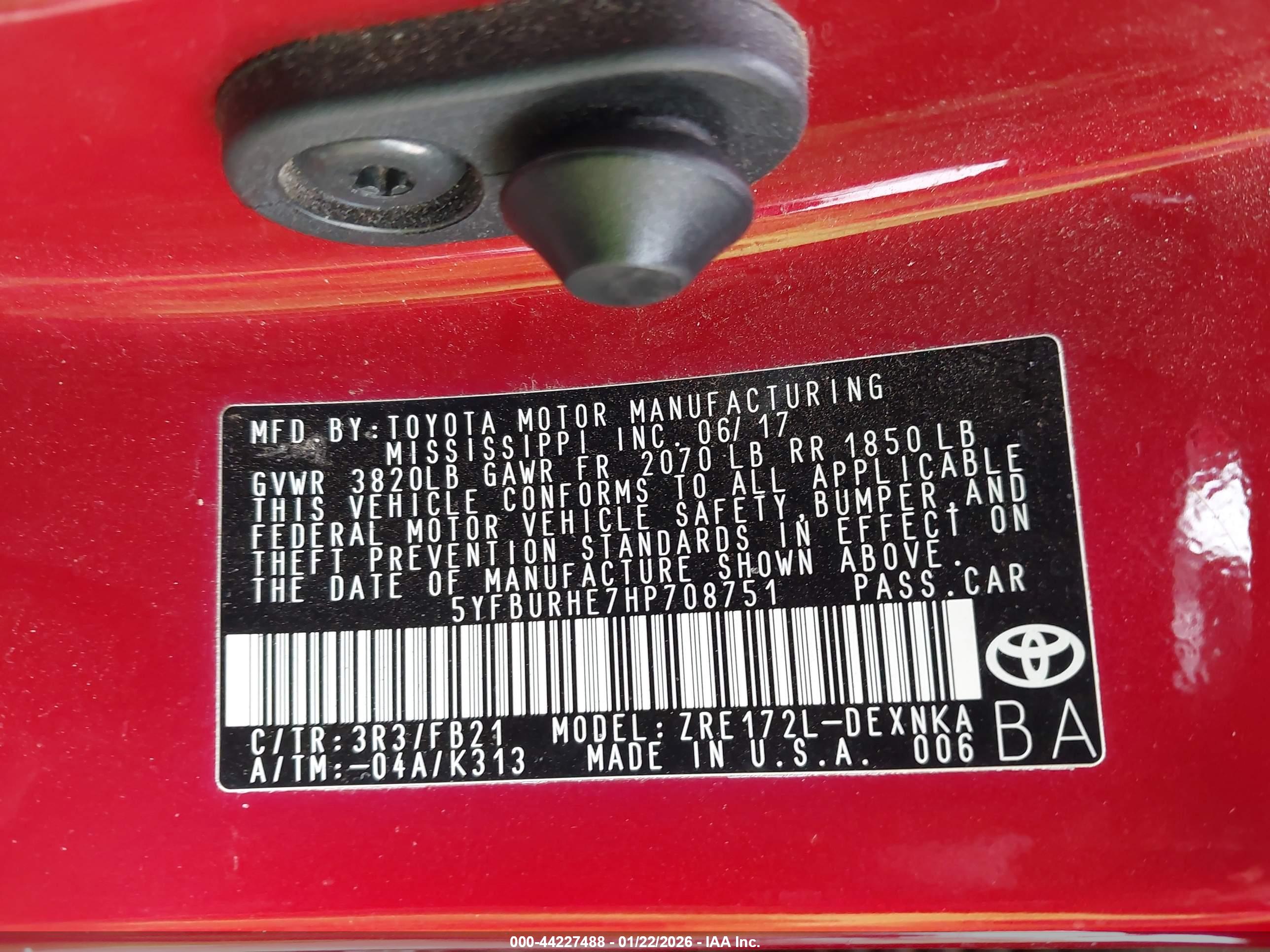 TOYOTA COROLLA image 9