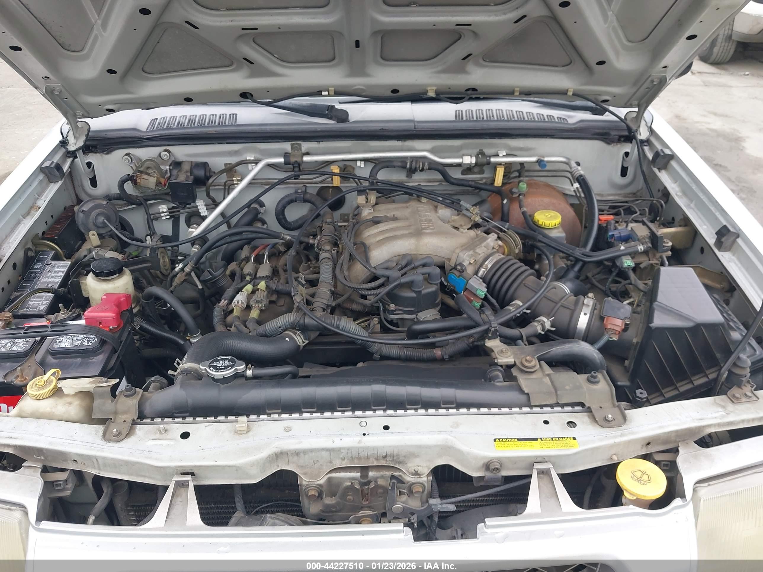 NISSAN XTERRA image 10