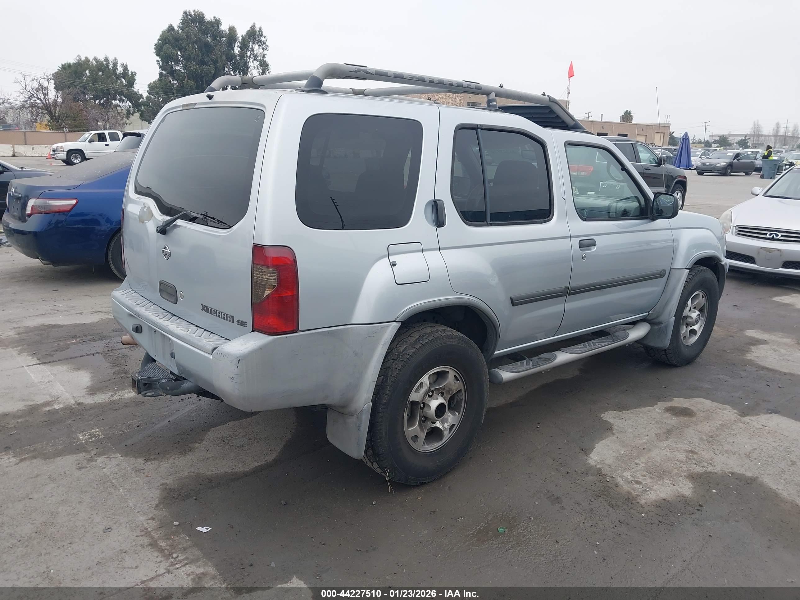 NISSAN XTERRA image 4
