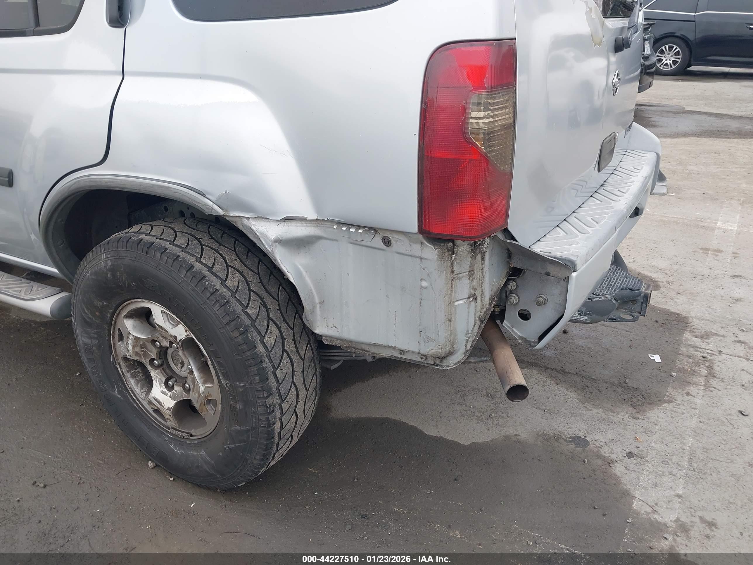 NISSAN XTERRA image 6