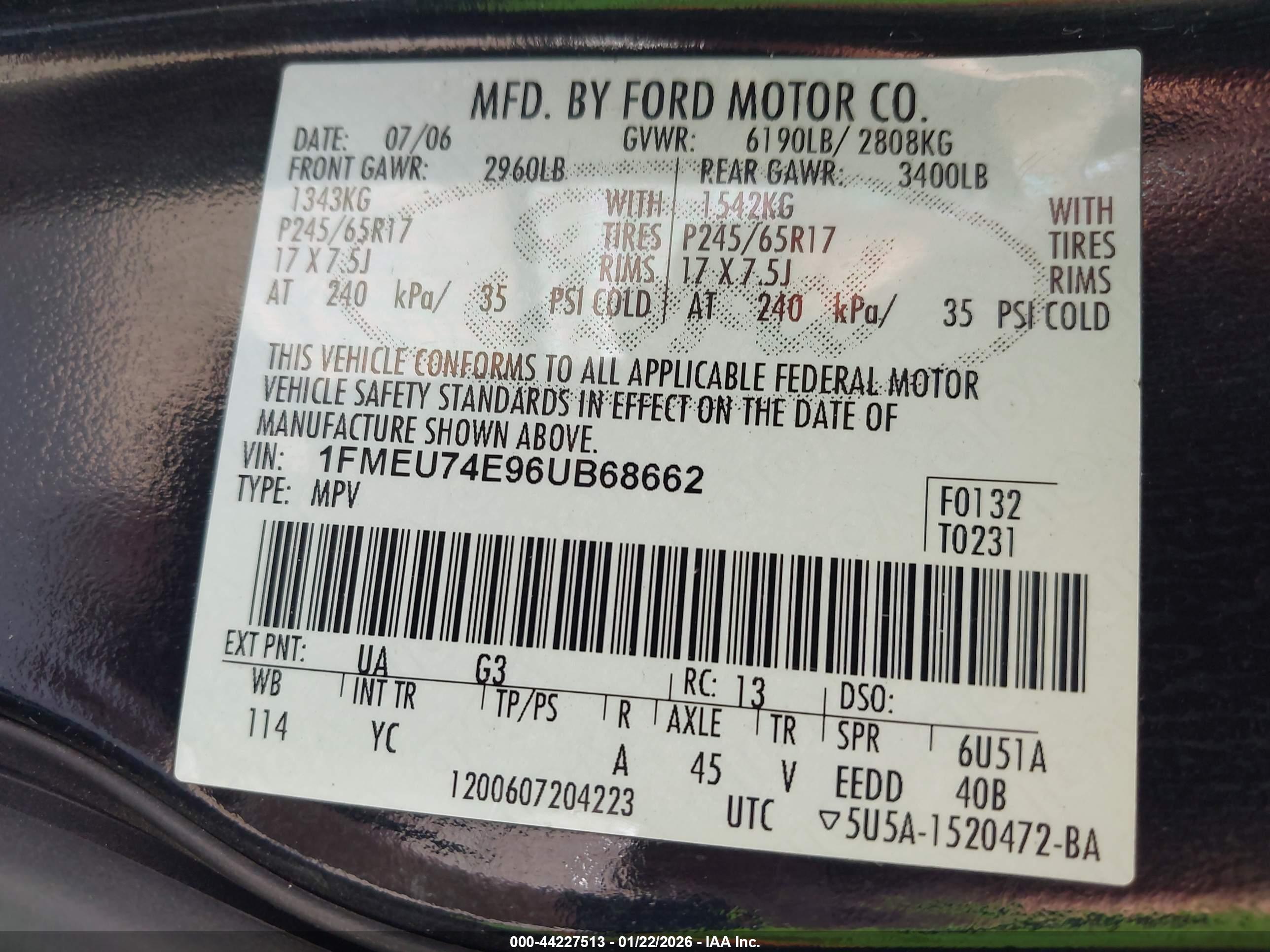 FORD EXPLORER image 9