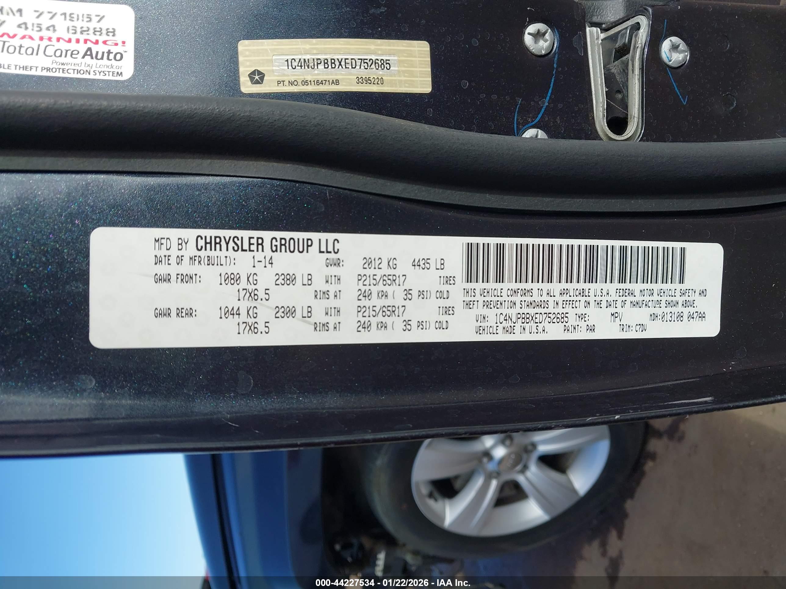 JEEP PATRIOT image 9