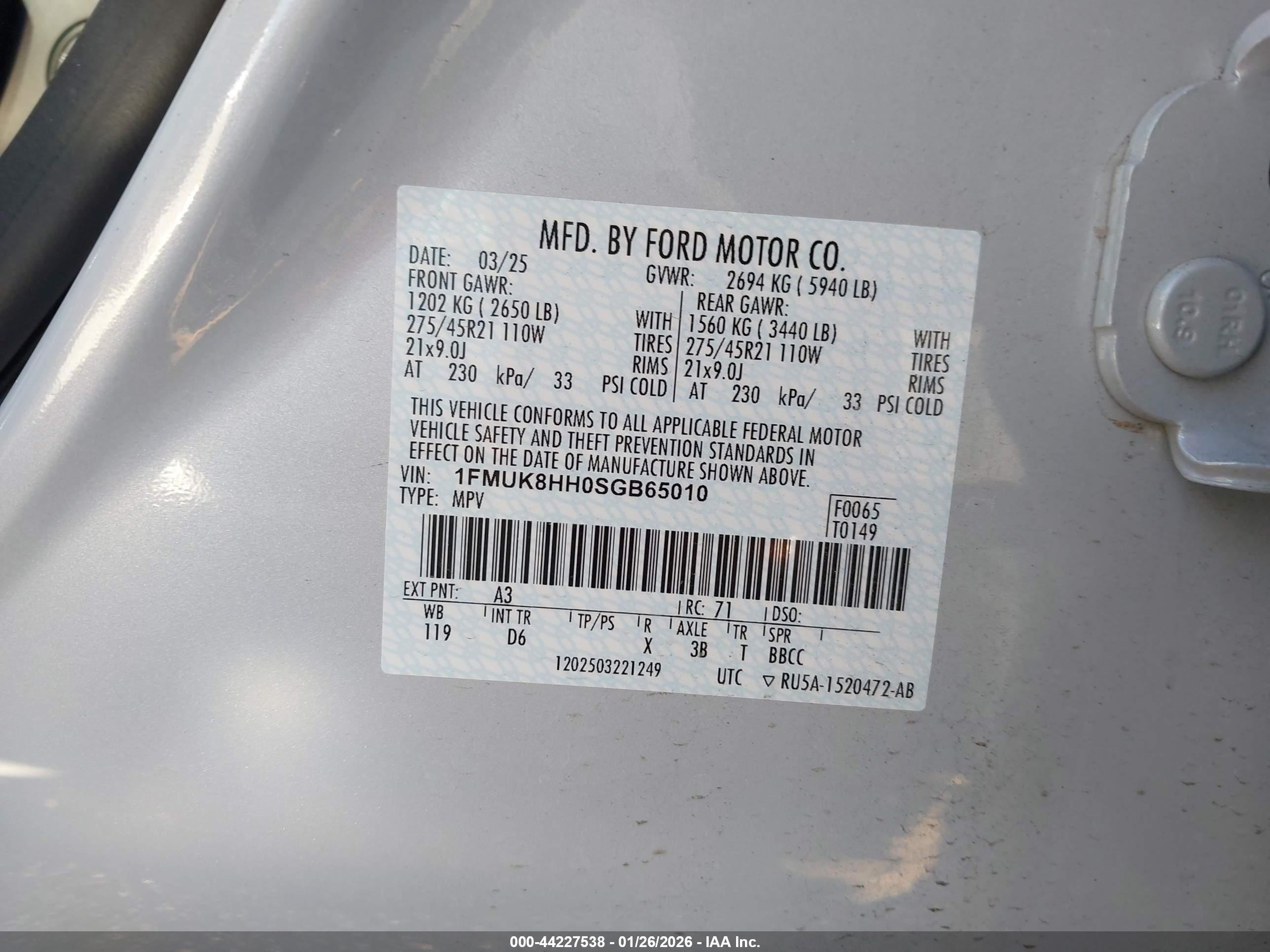 FORD EXPLORER image 9
