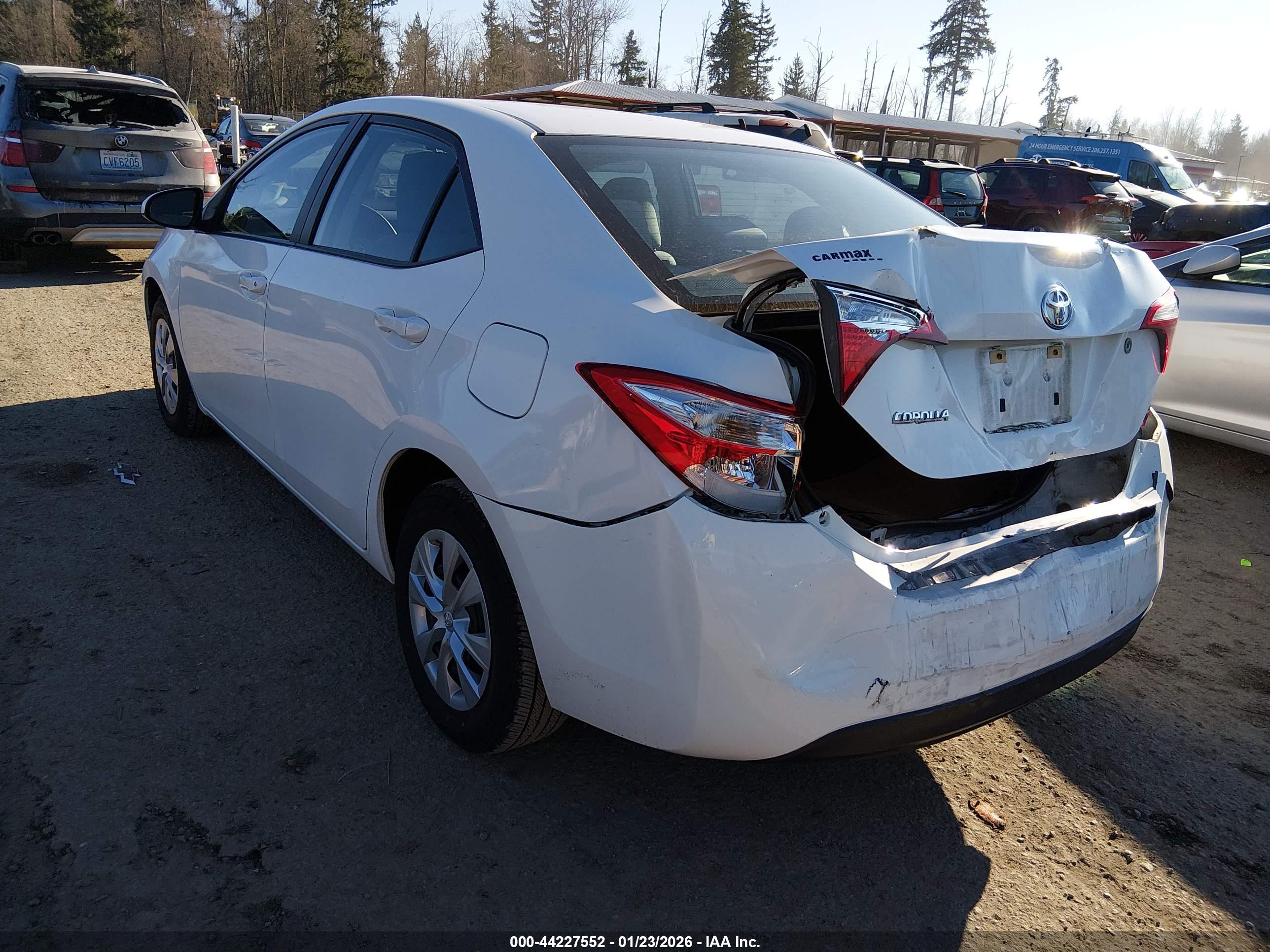 TOYOTA COROLLA image 3