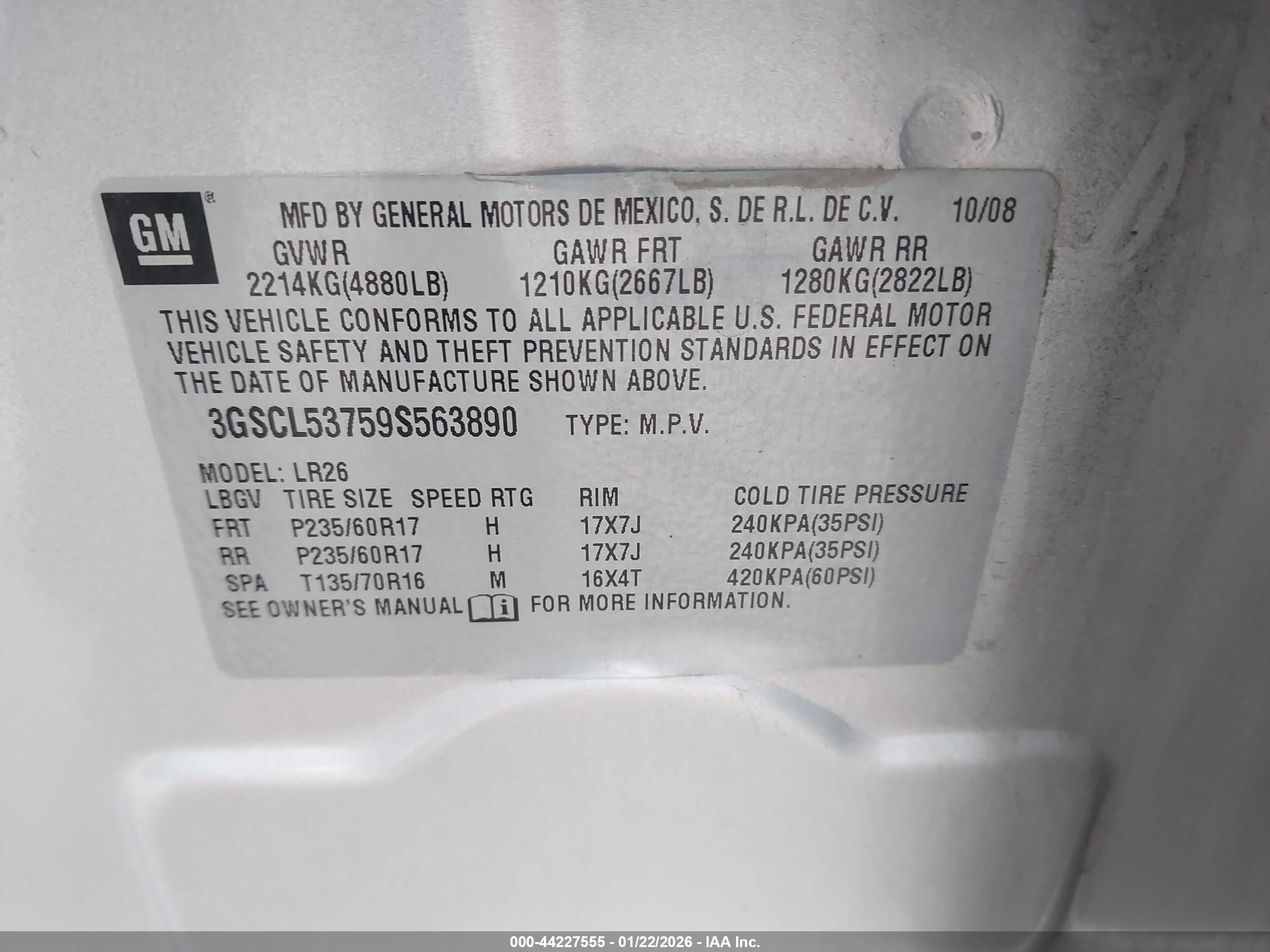 SATURN VUE image 9