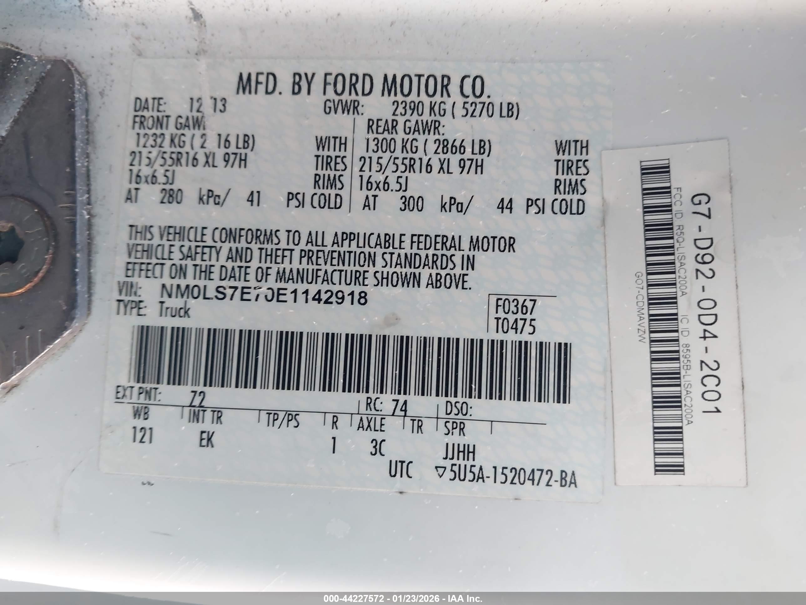 FORD TRANSIT image 9