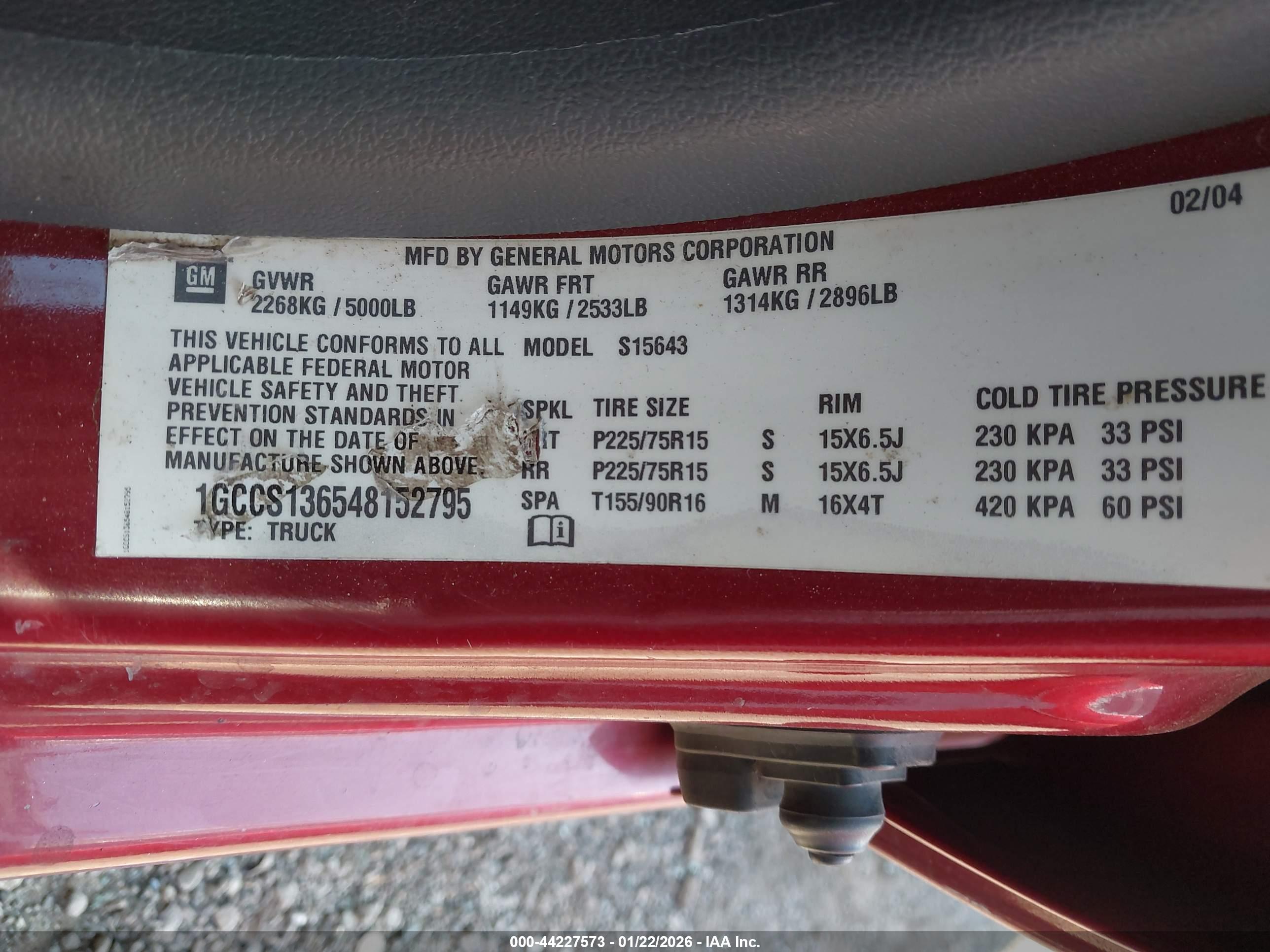 CHEVROLET COLORADO image 9