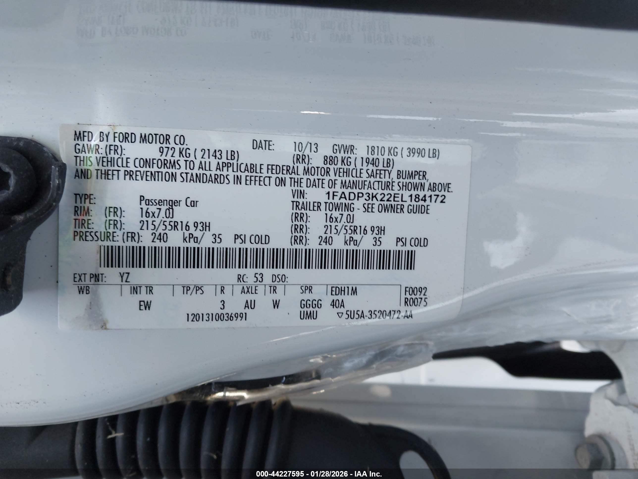 FORD FOCUS image 9