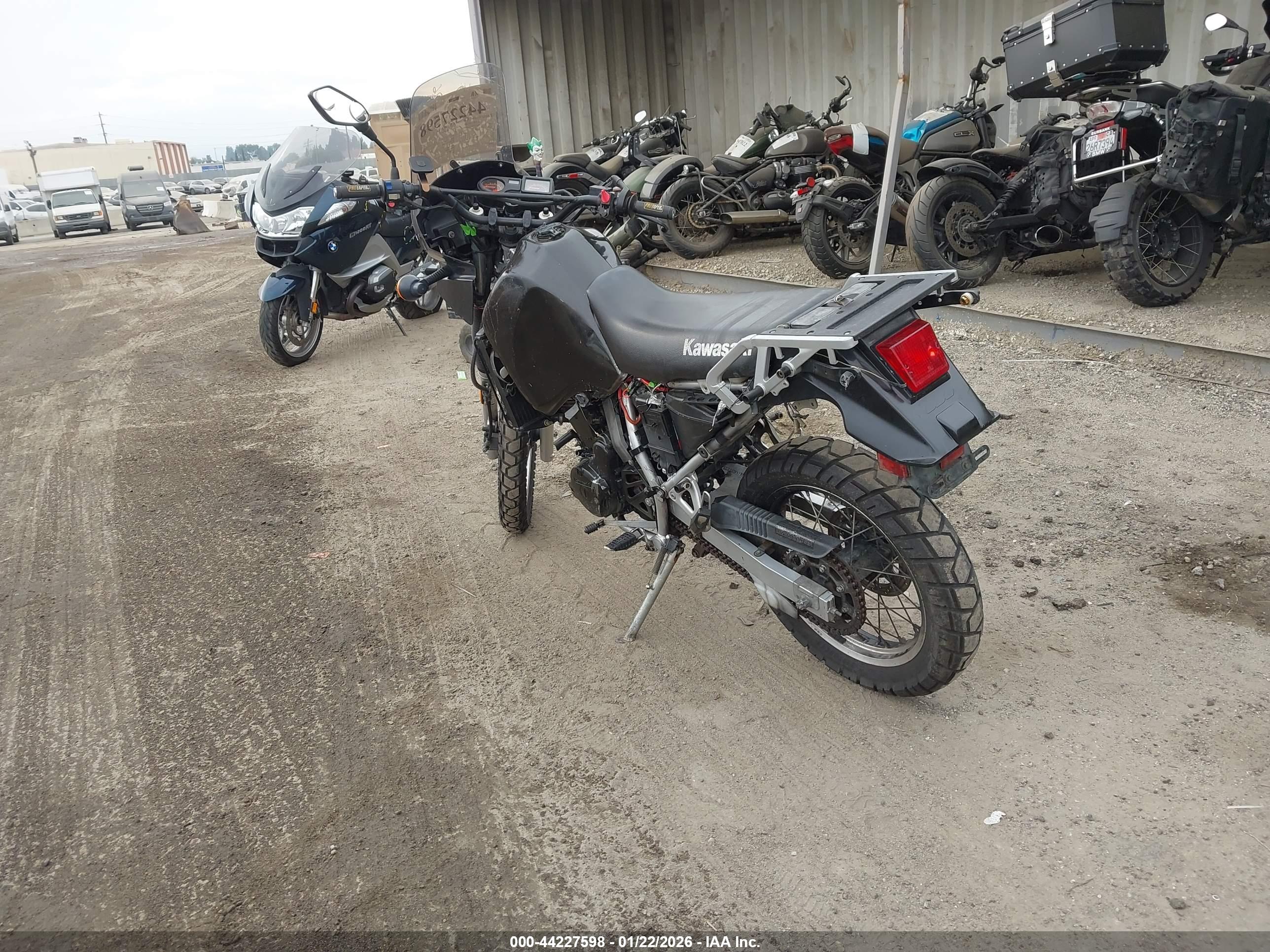KAWASAKI KL650 image 3