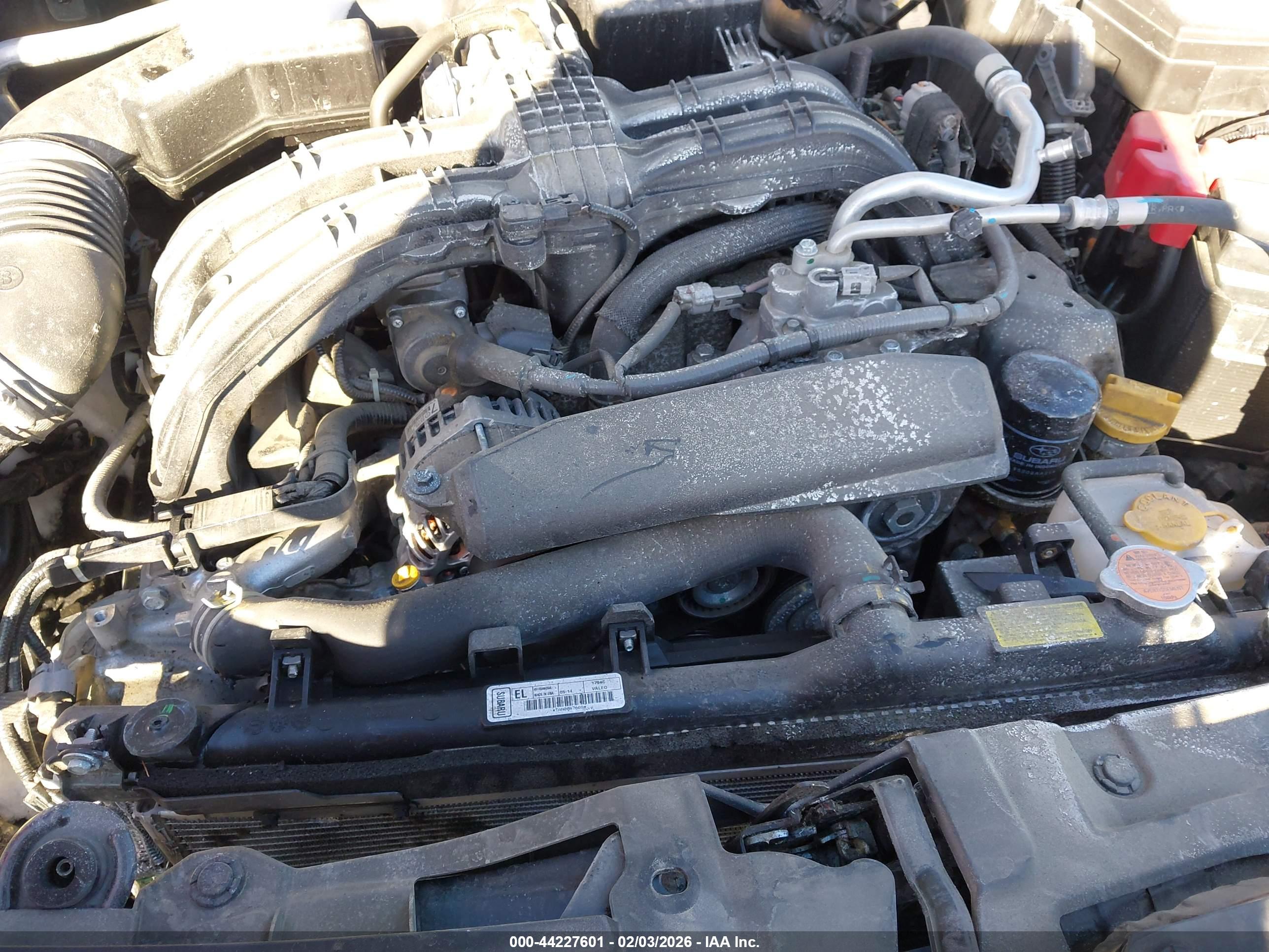 SUBARU LEGACY image 10