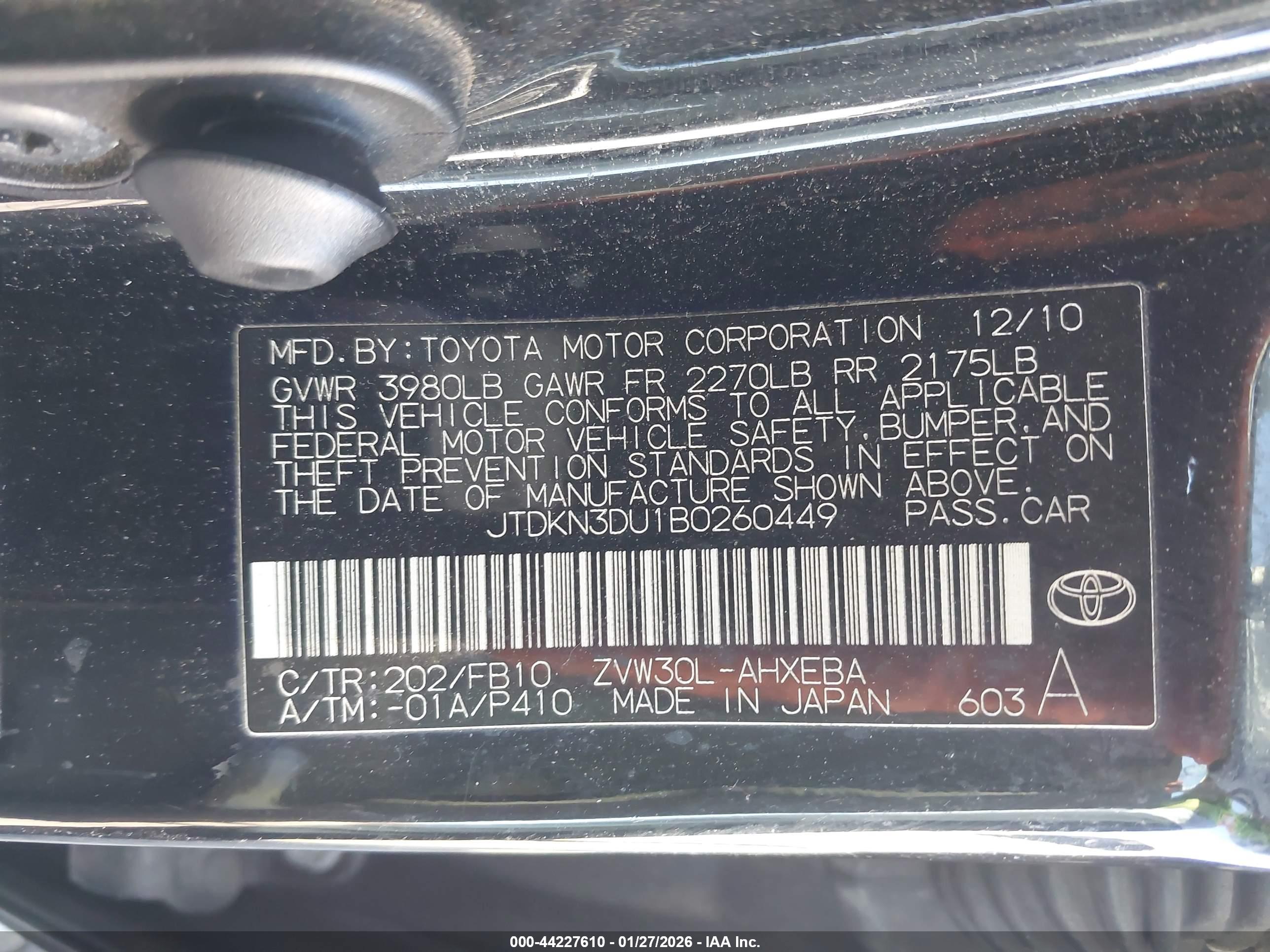TOYOTA PRIUS image 9