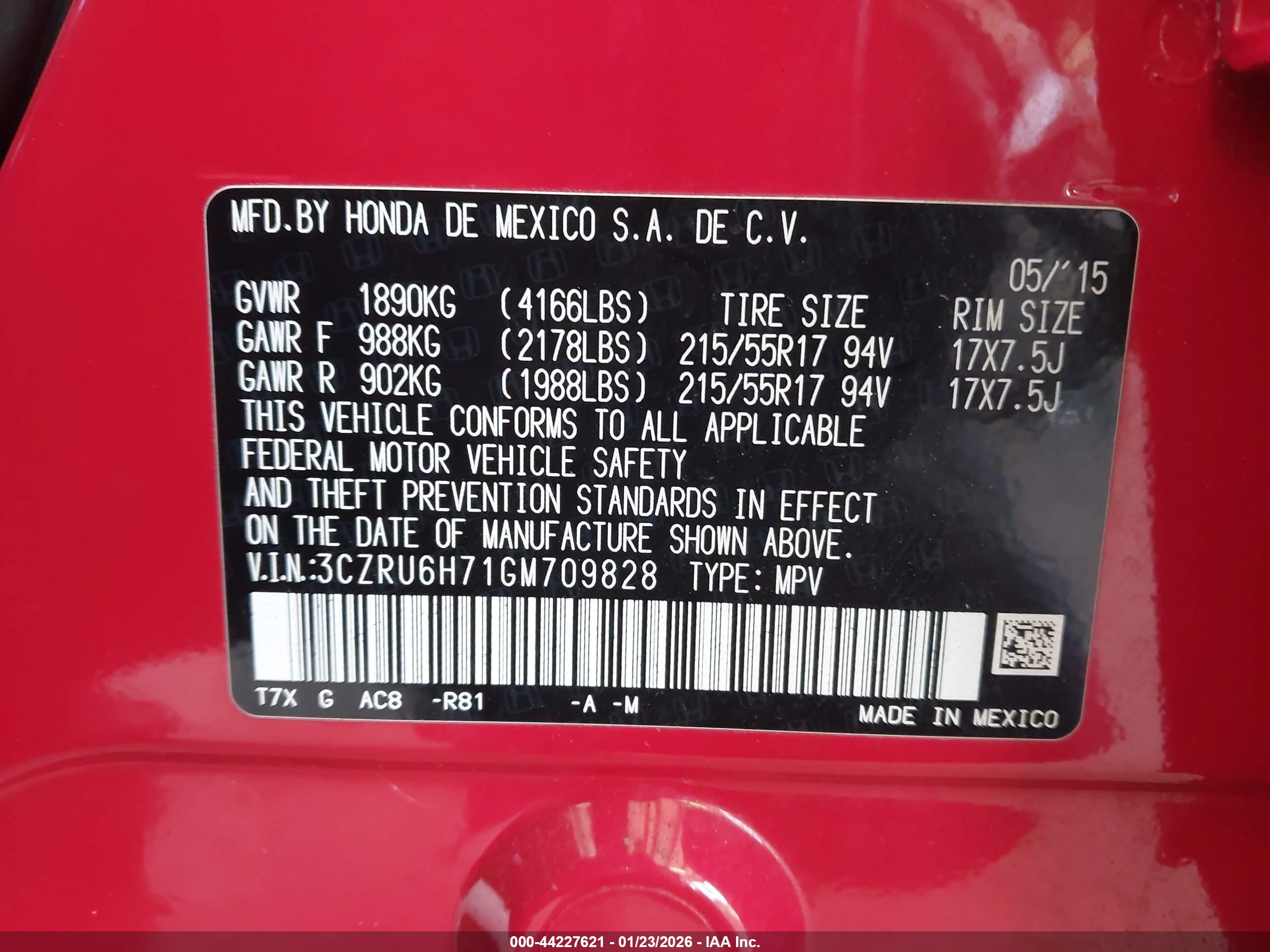 HONDA HR-V image 9