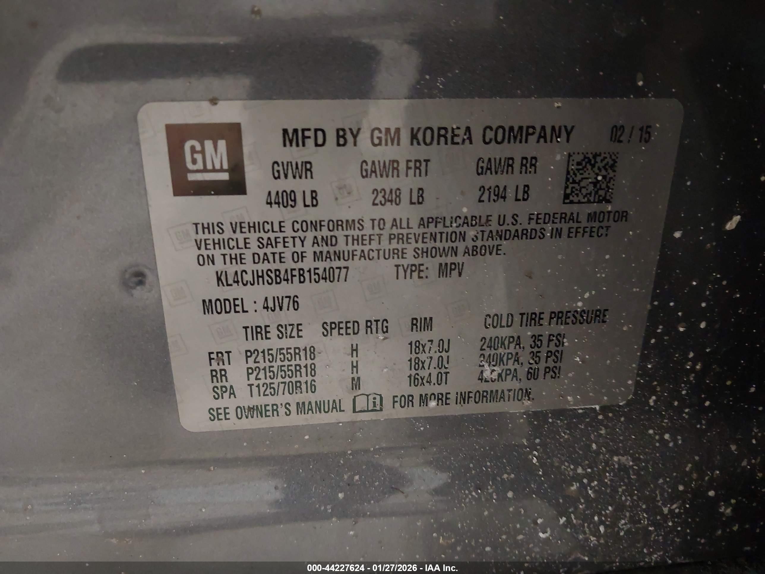 BUICK ENCORE image 9