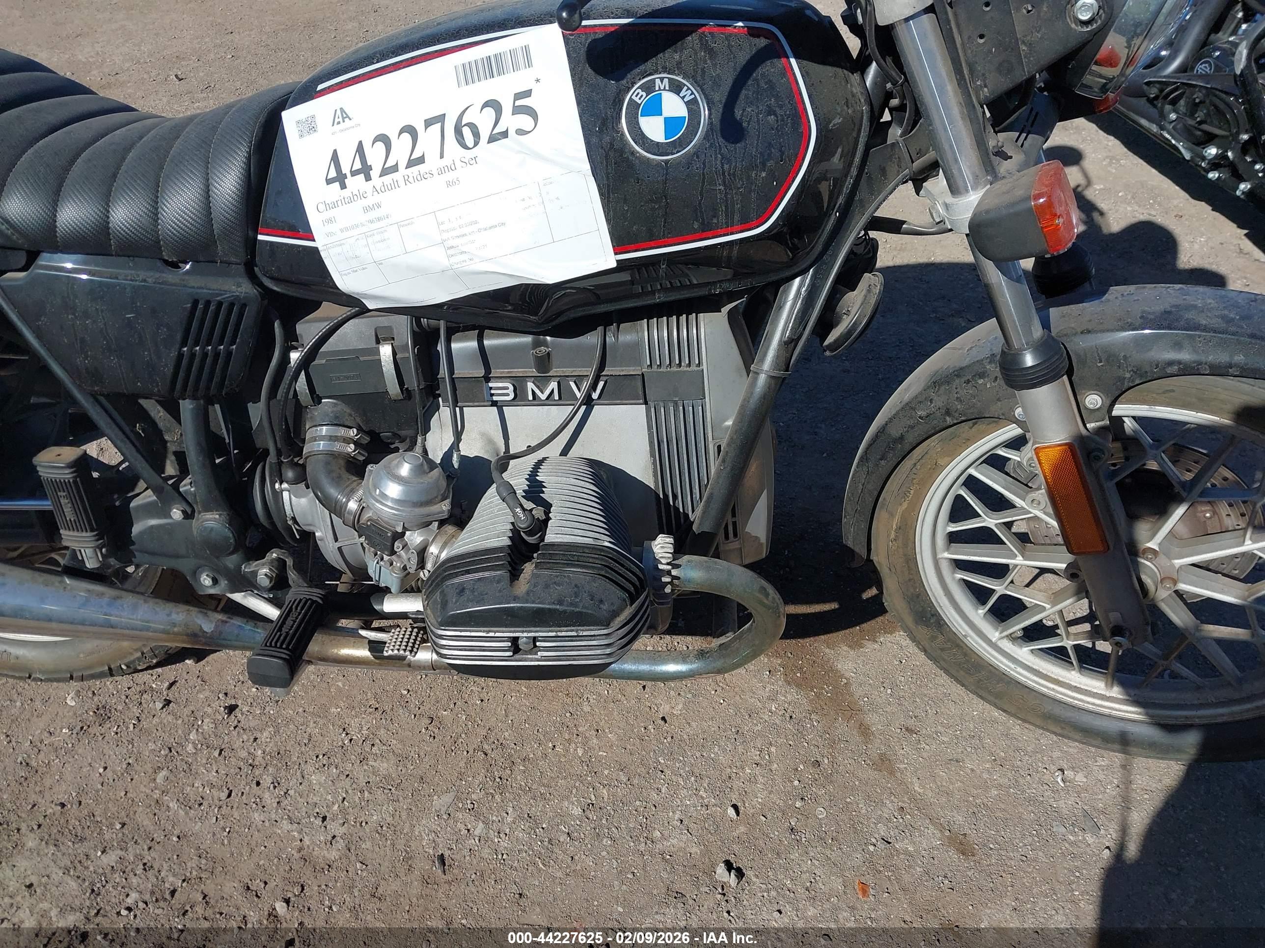 BMW R65 image 8