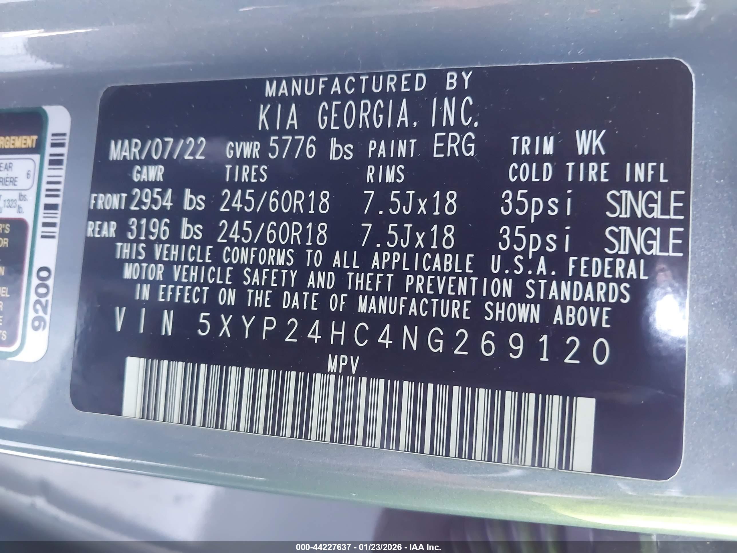 KIA TELLURIDE image 9