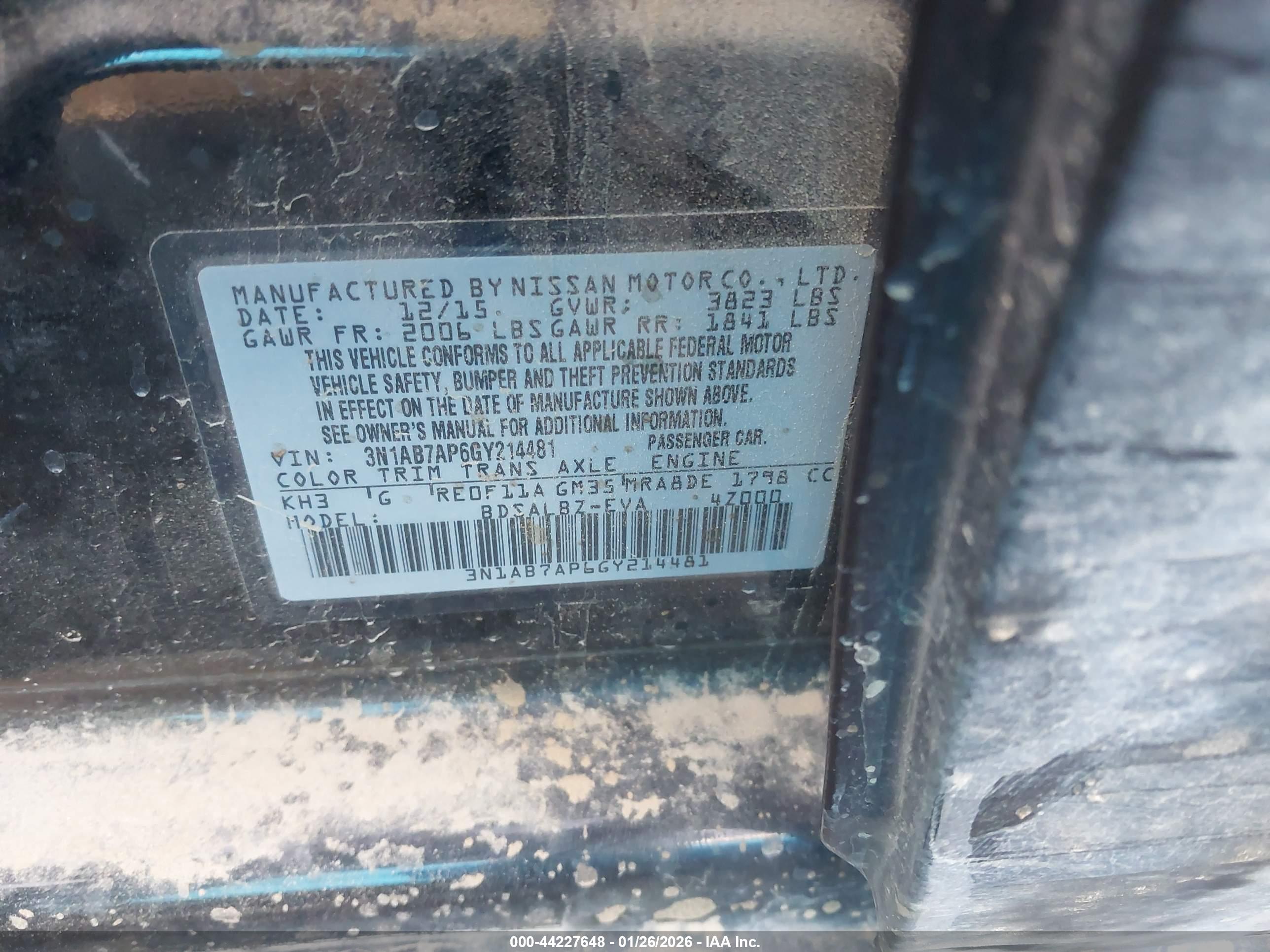 NISSAN SENTRA image 9