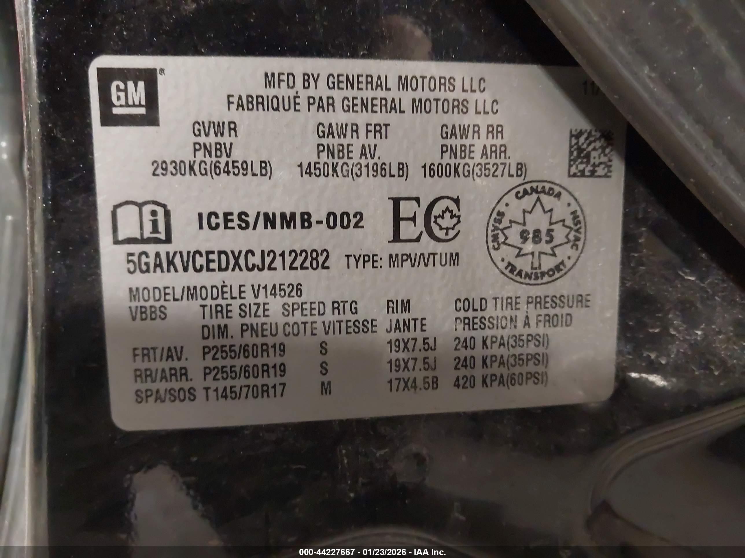 BUICK ENCLAVE image 9