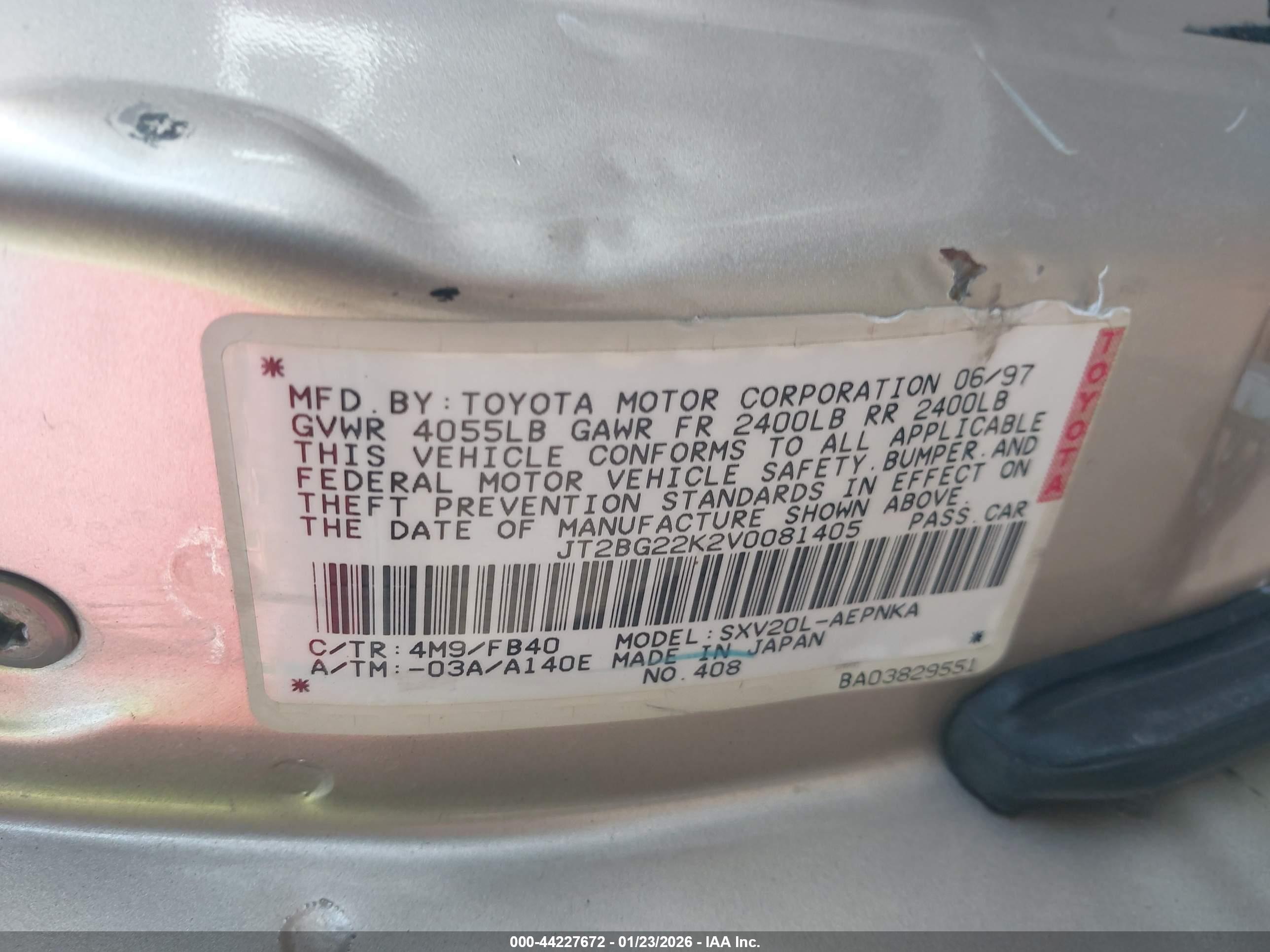TOYOTA CAMRY image 9