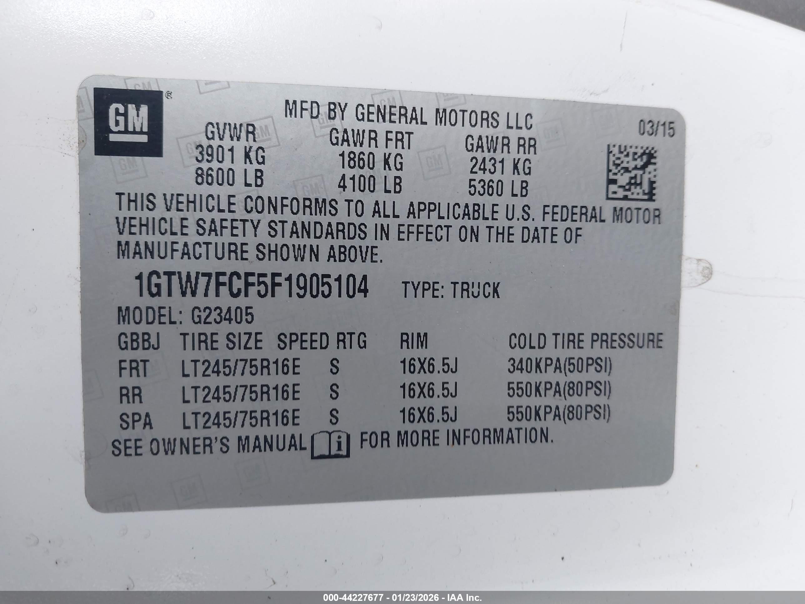 GMC SAVANA image 9