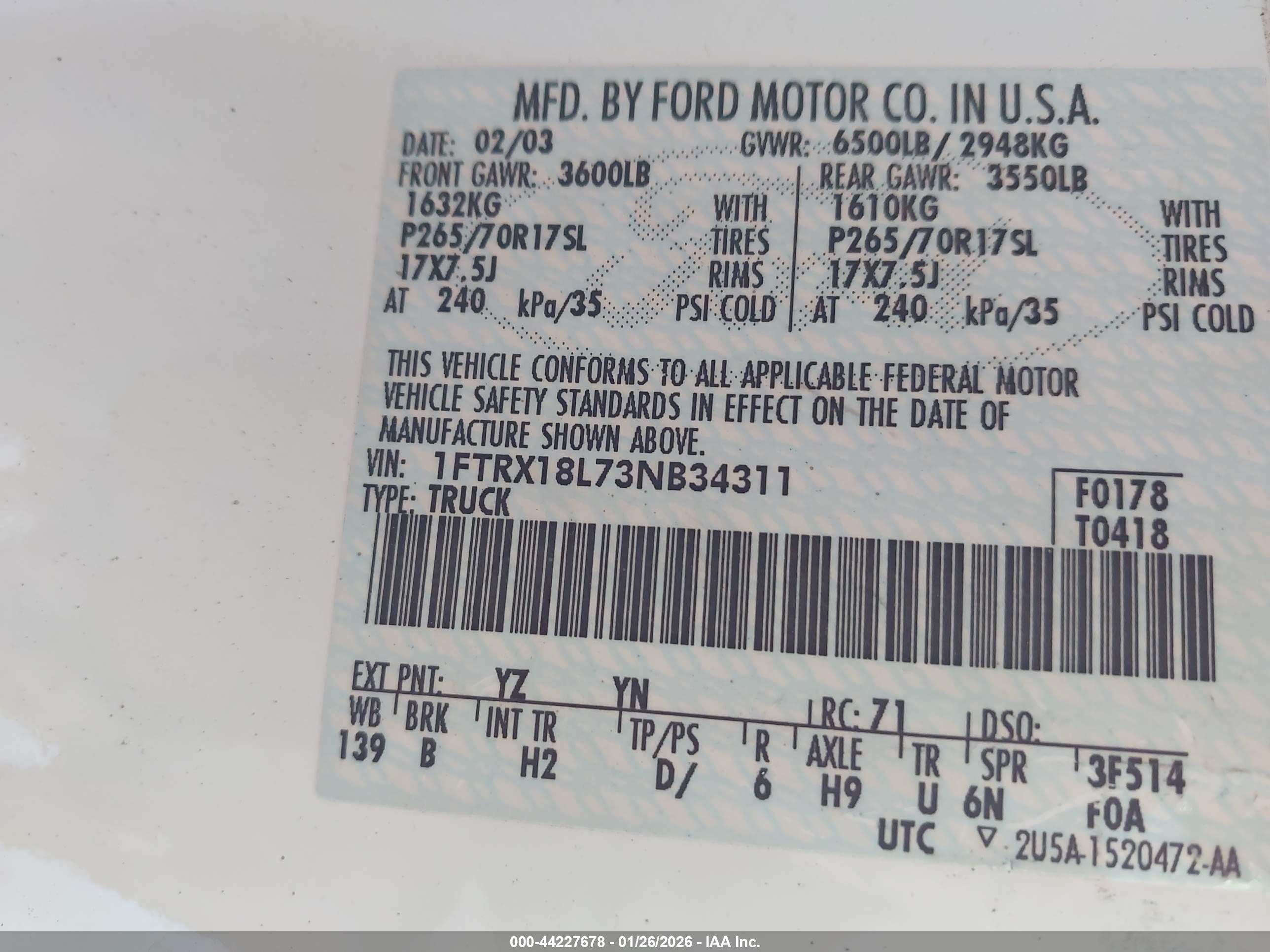 FORD F-150 image 9