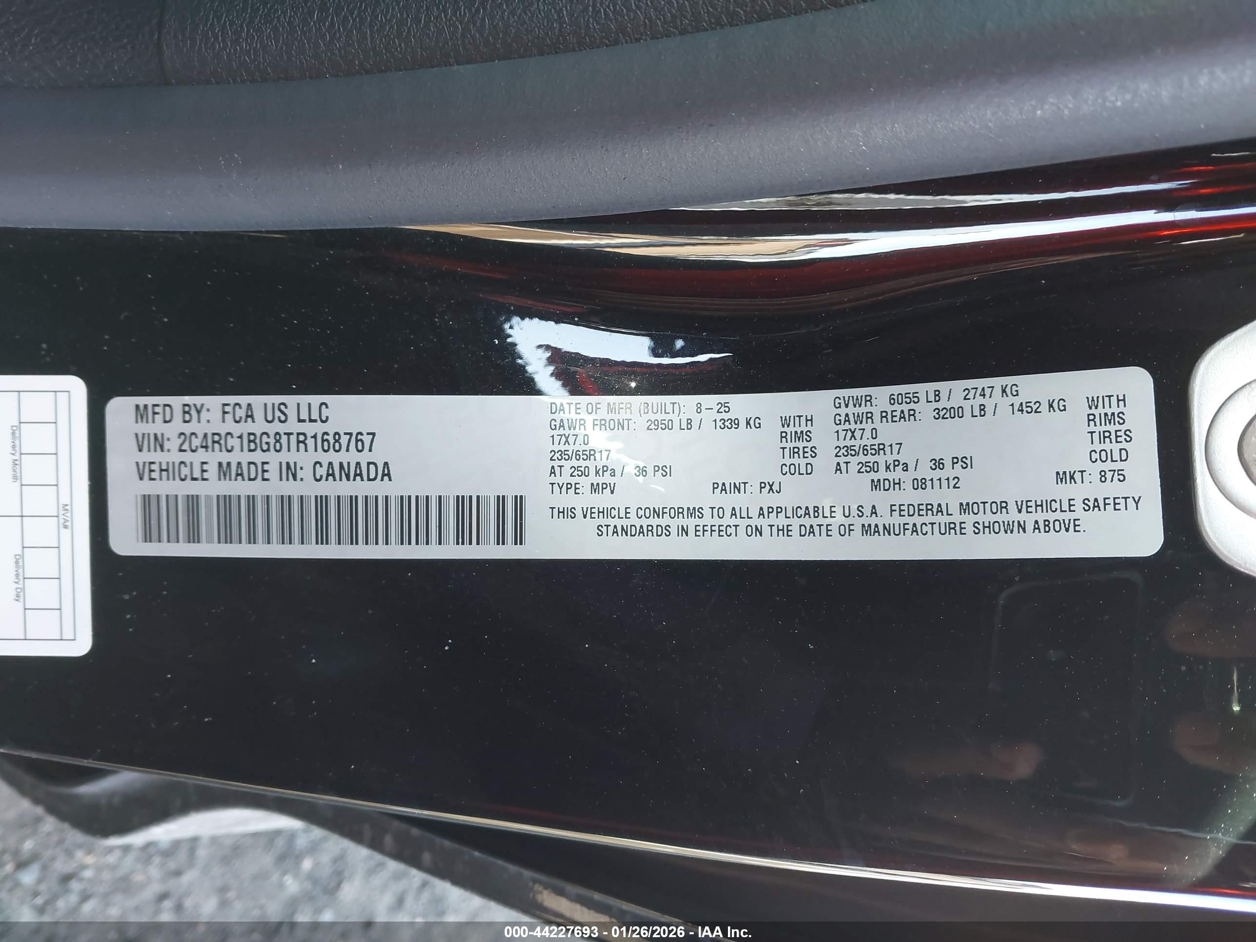 CHRYSLER PACIFICA image 9