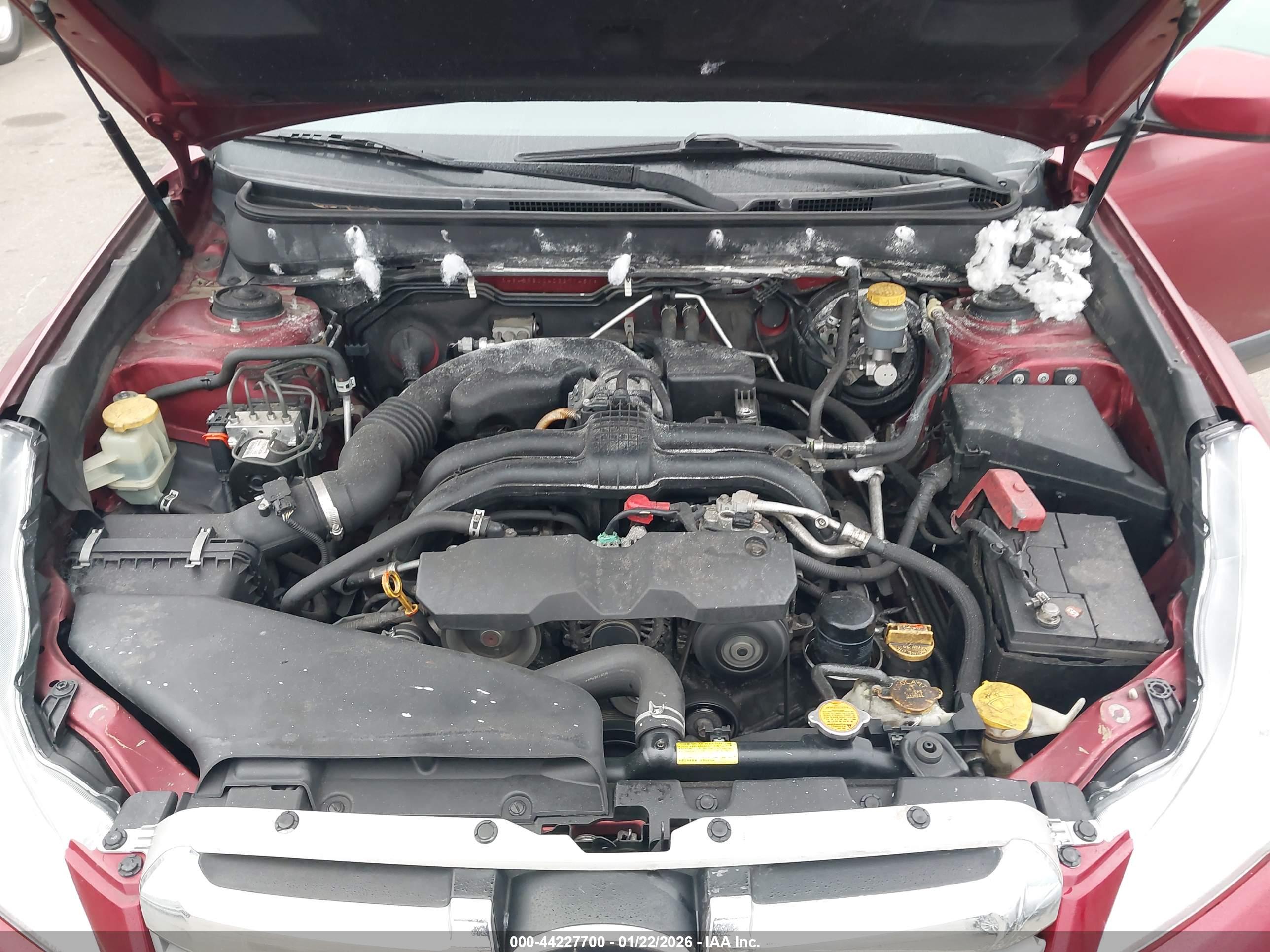 SUBARU OUTBACK image 10