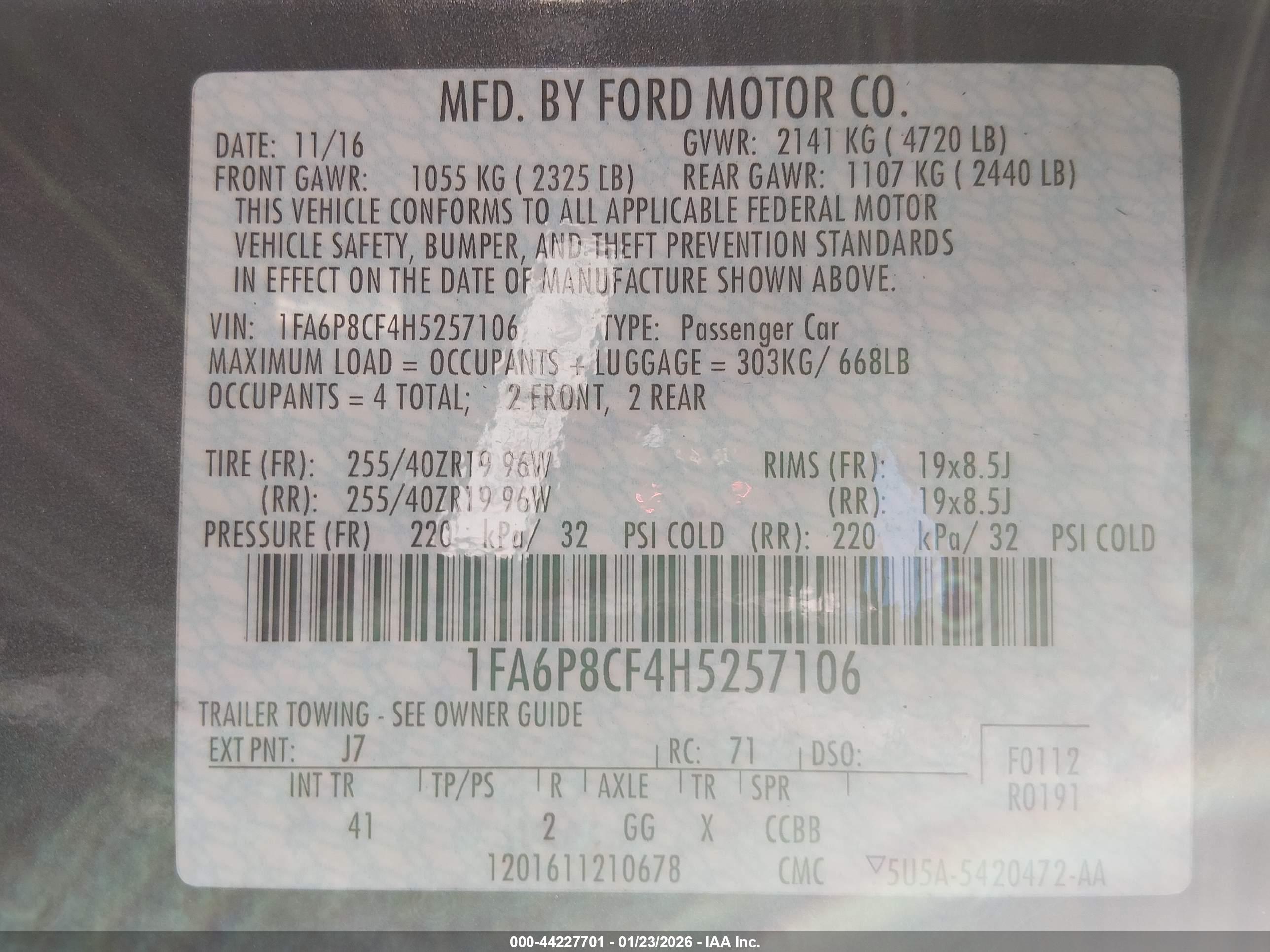 FORD MUSTANG image 9