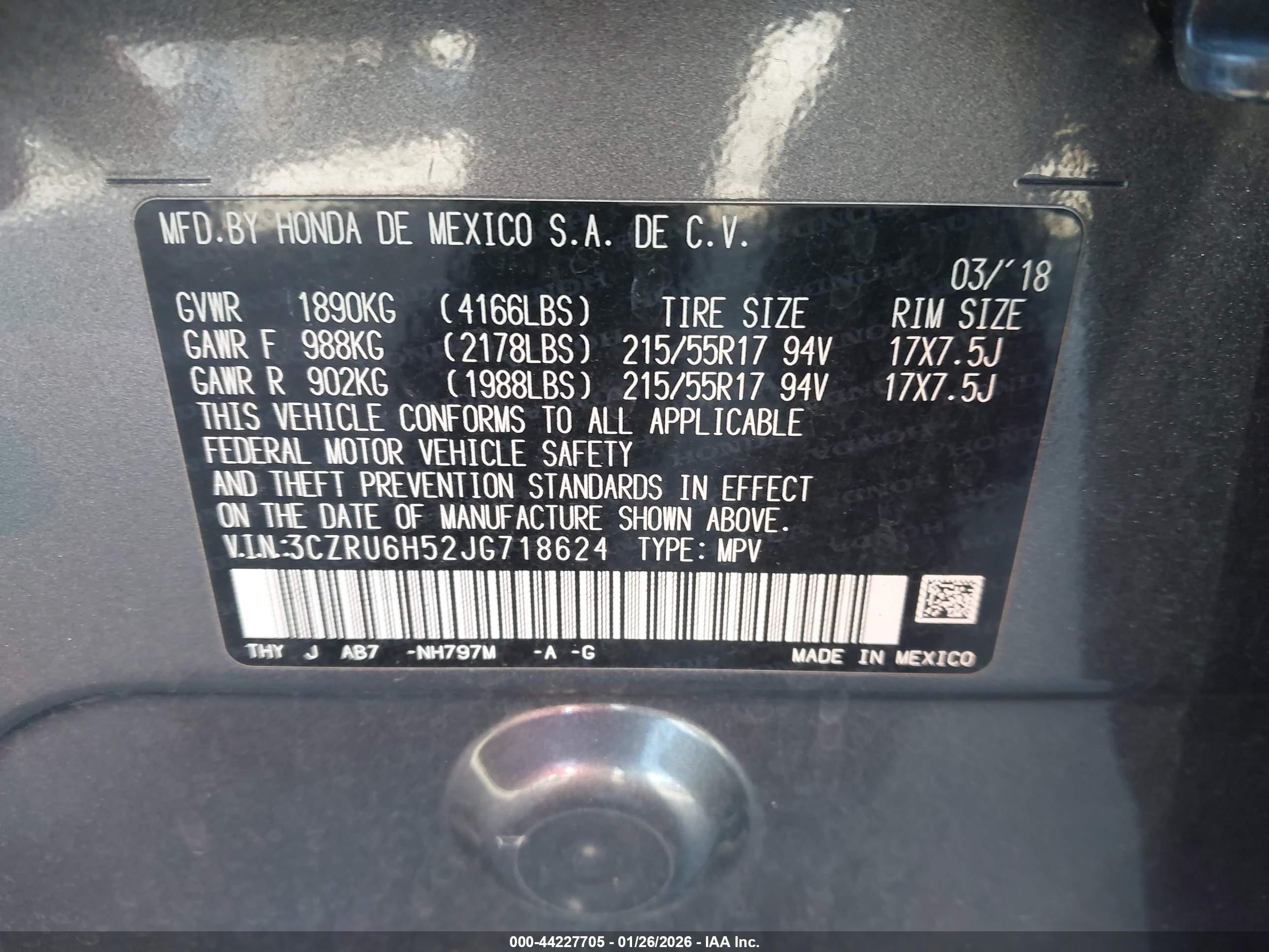 HONDA HR-V image 9